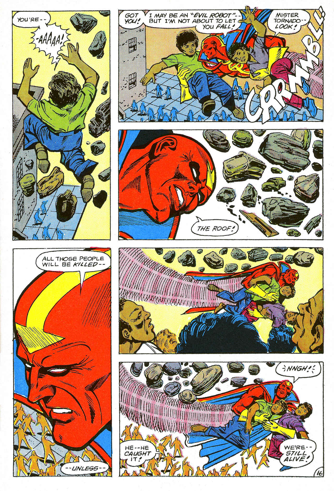 Read online Red Tornado (1985) comic -  Issue #2 - 21