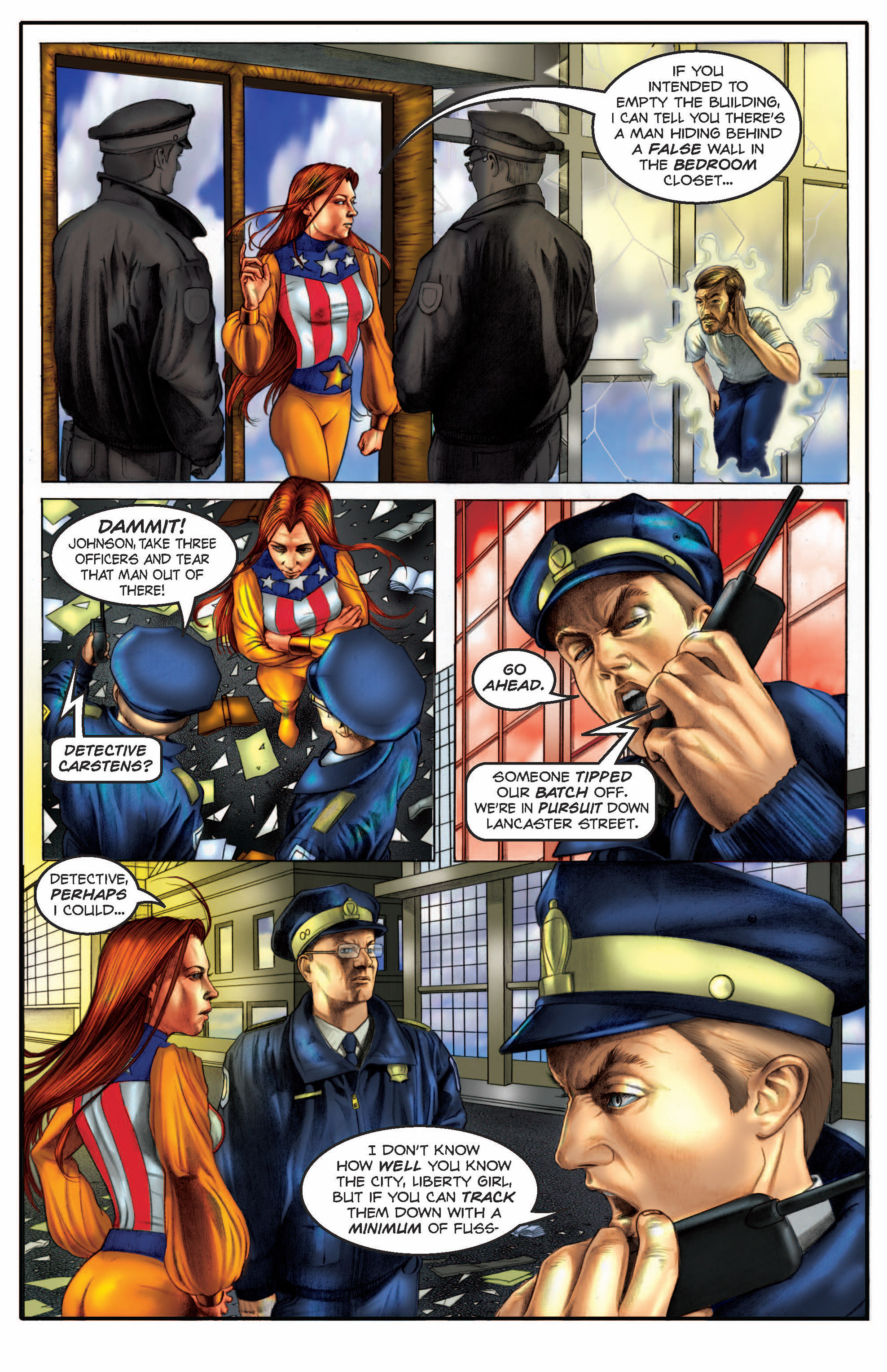 Read online Liberty Girl comic -  Issue #4 - 10