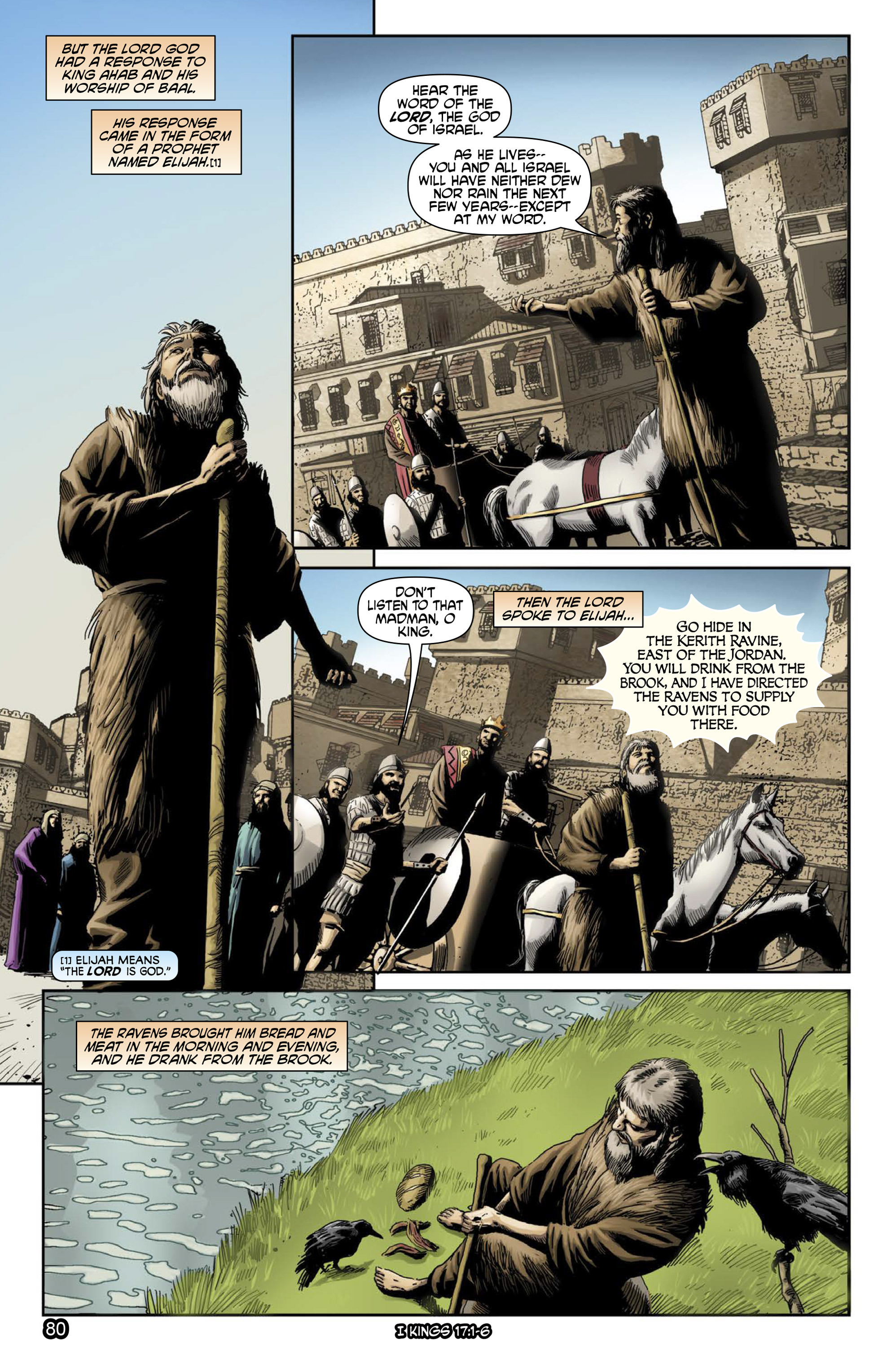Read online The Kingstone Bible comic -  Issue #6 - 79