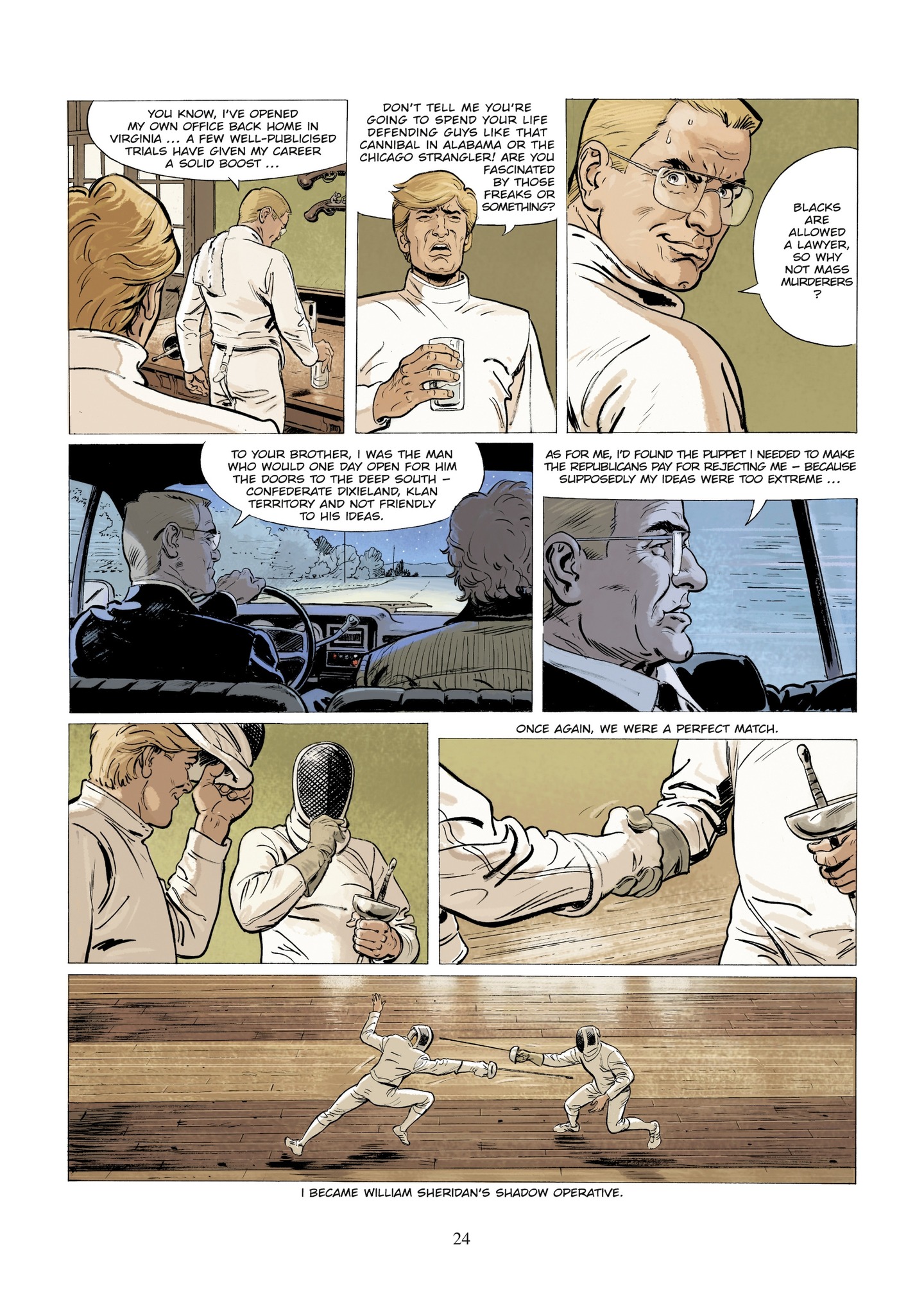 Read online XIII Mystery comic -  Issue #10 - 26