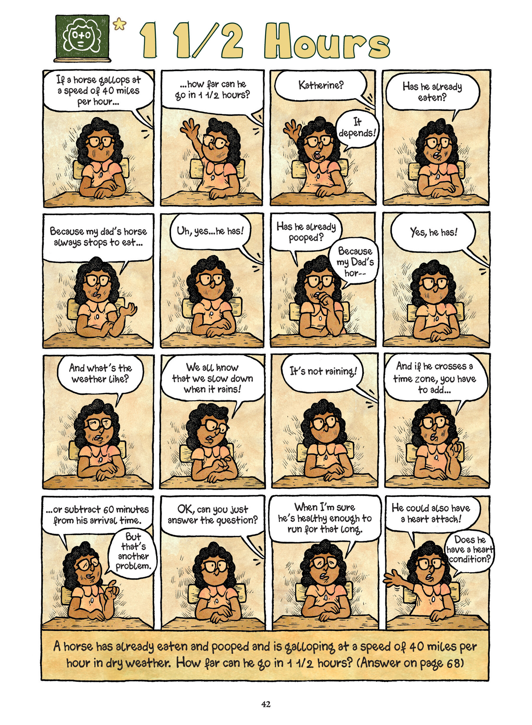 Read online Young Katherine Johnson comic -  Issue # TPB - 43
