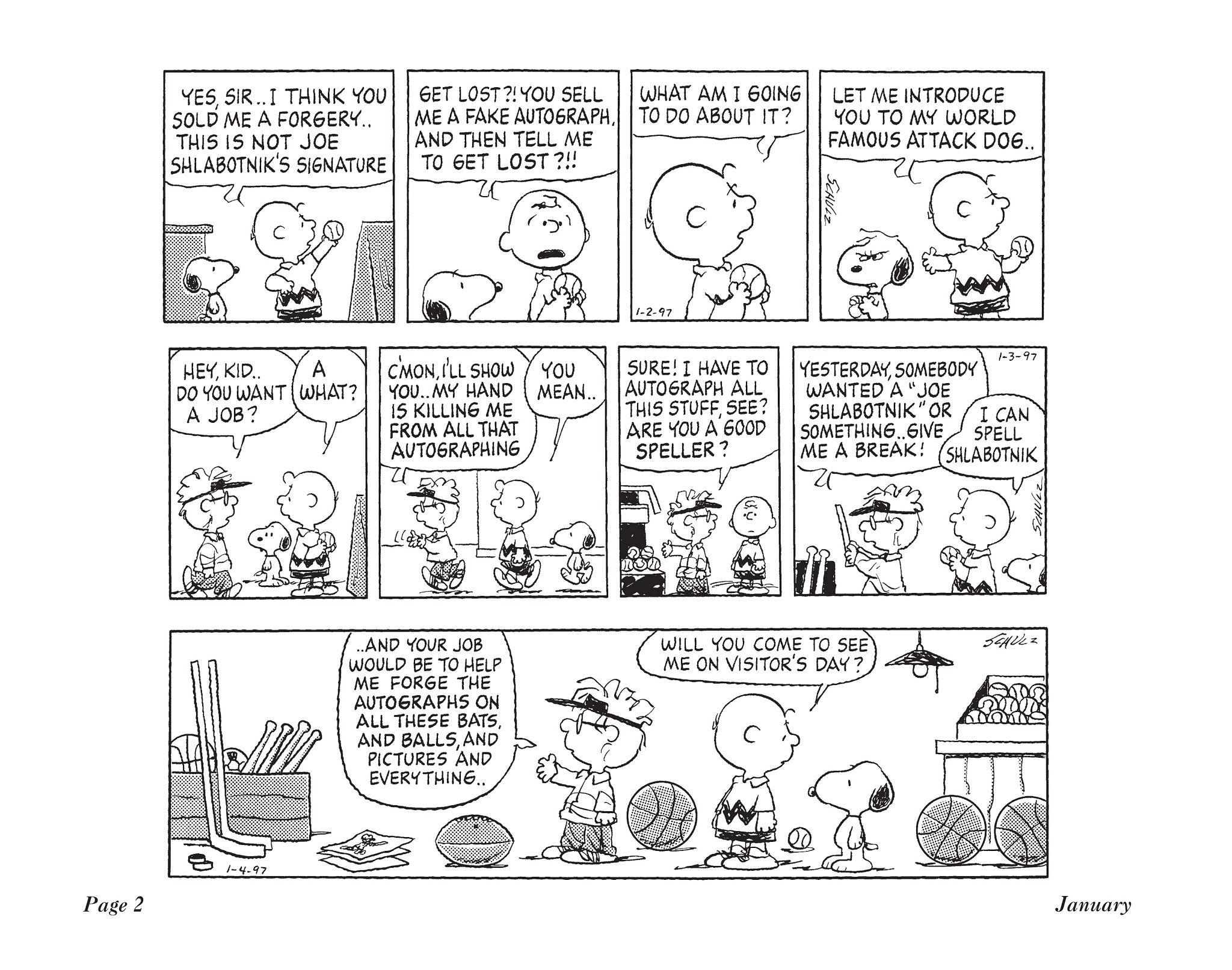 Read online The Complete Peanuts comic -  Issue # TPB 24 - 15