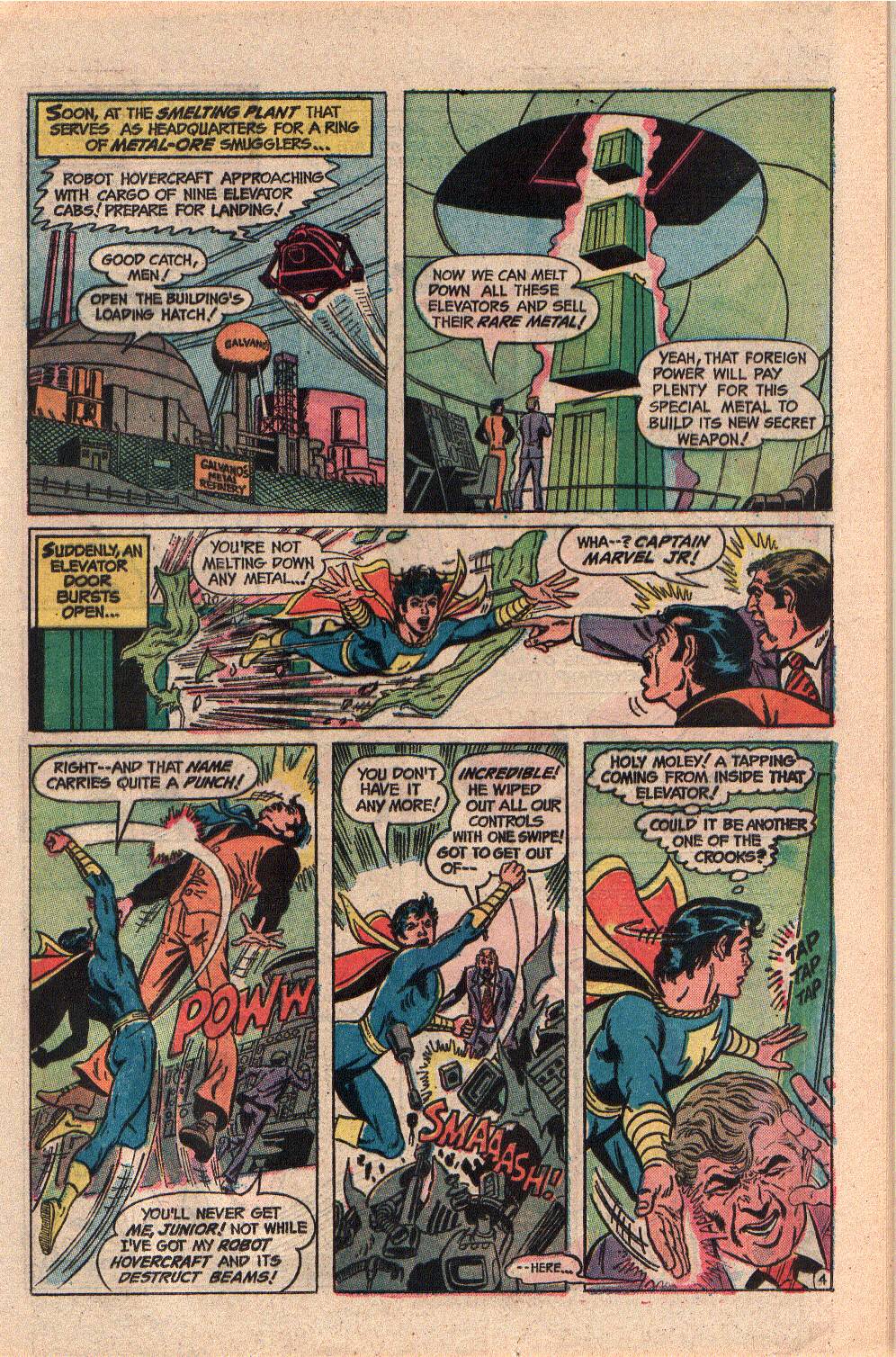 Read online Shazam! (1973) comic -  Issue #9 - 21