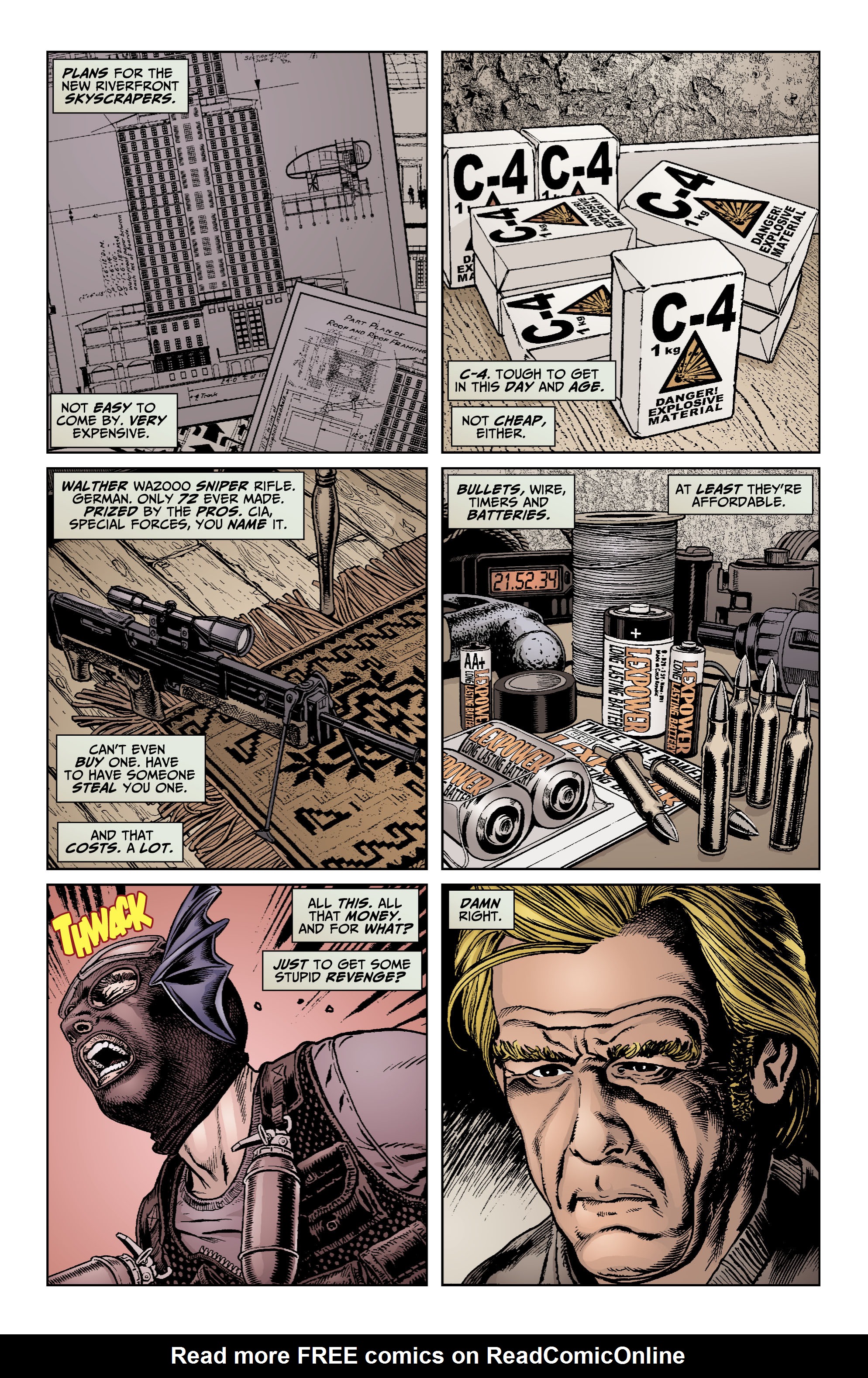 Read online Batman: Legends of the Dark Knight comic -  Issue #198 - 6