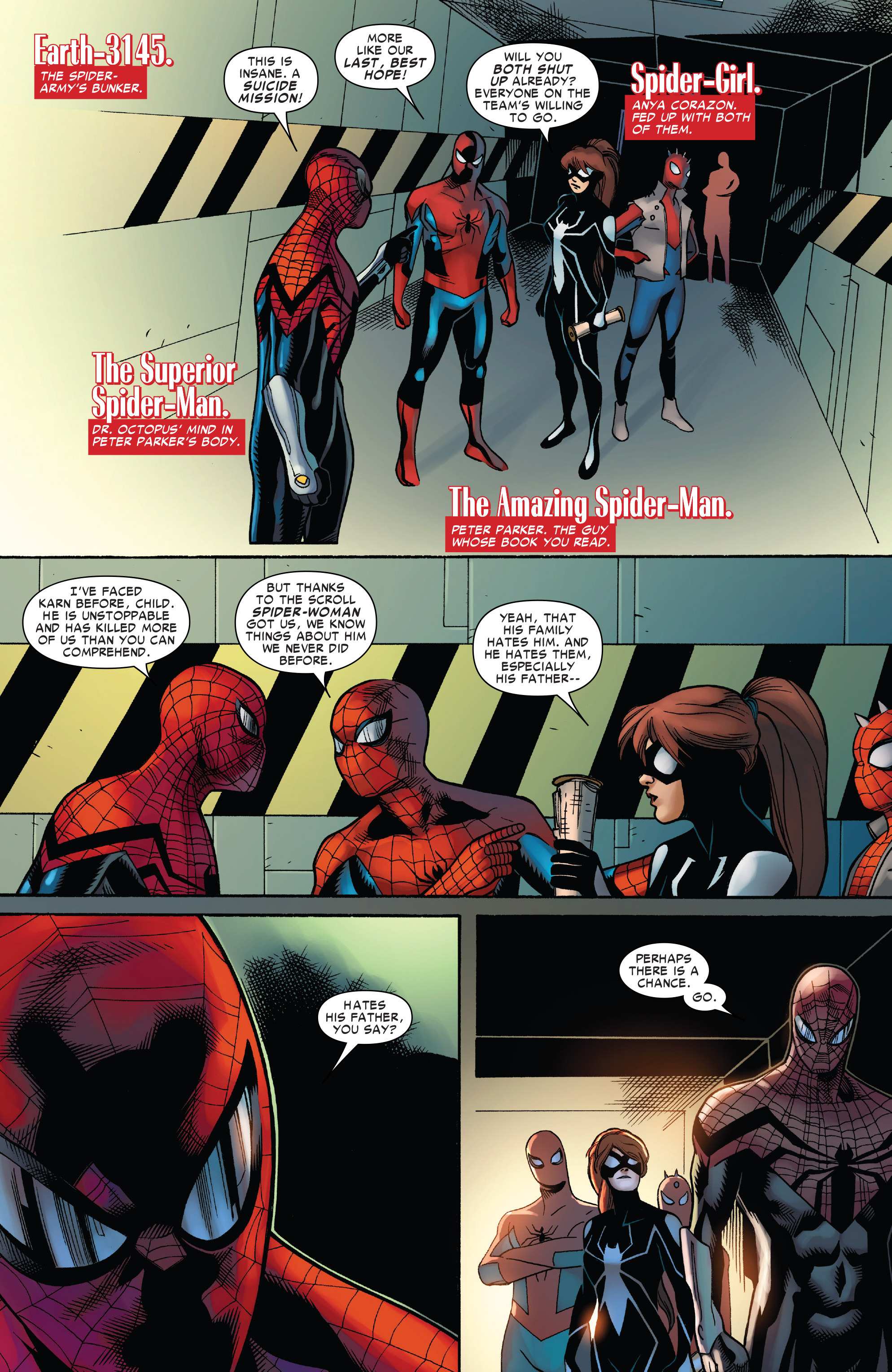 Read online Spider-Verse Team-Up comic -  Issue #3 - 3