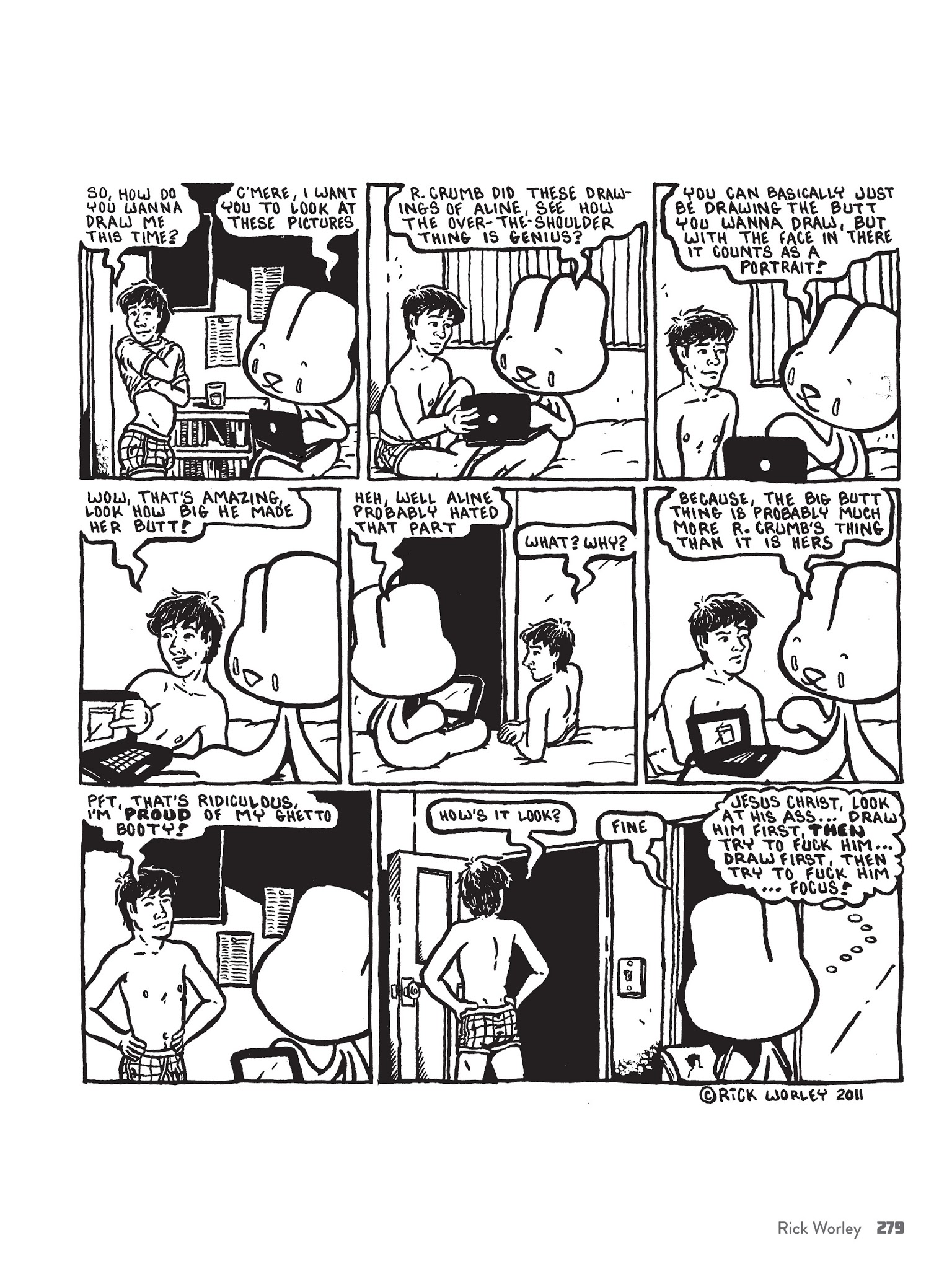 Read online No Straight Lines: Four Decades of Queer Comics comic -  Issue # TPB - 292