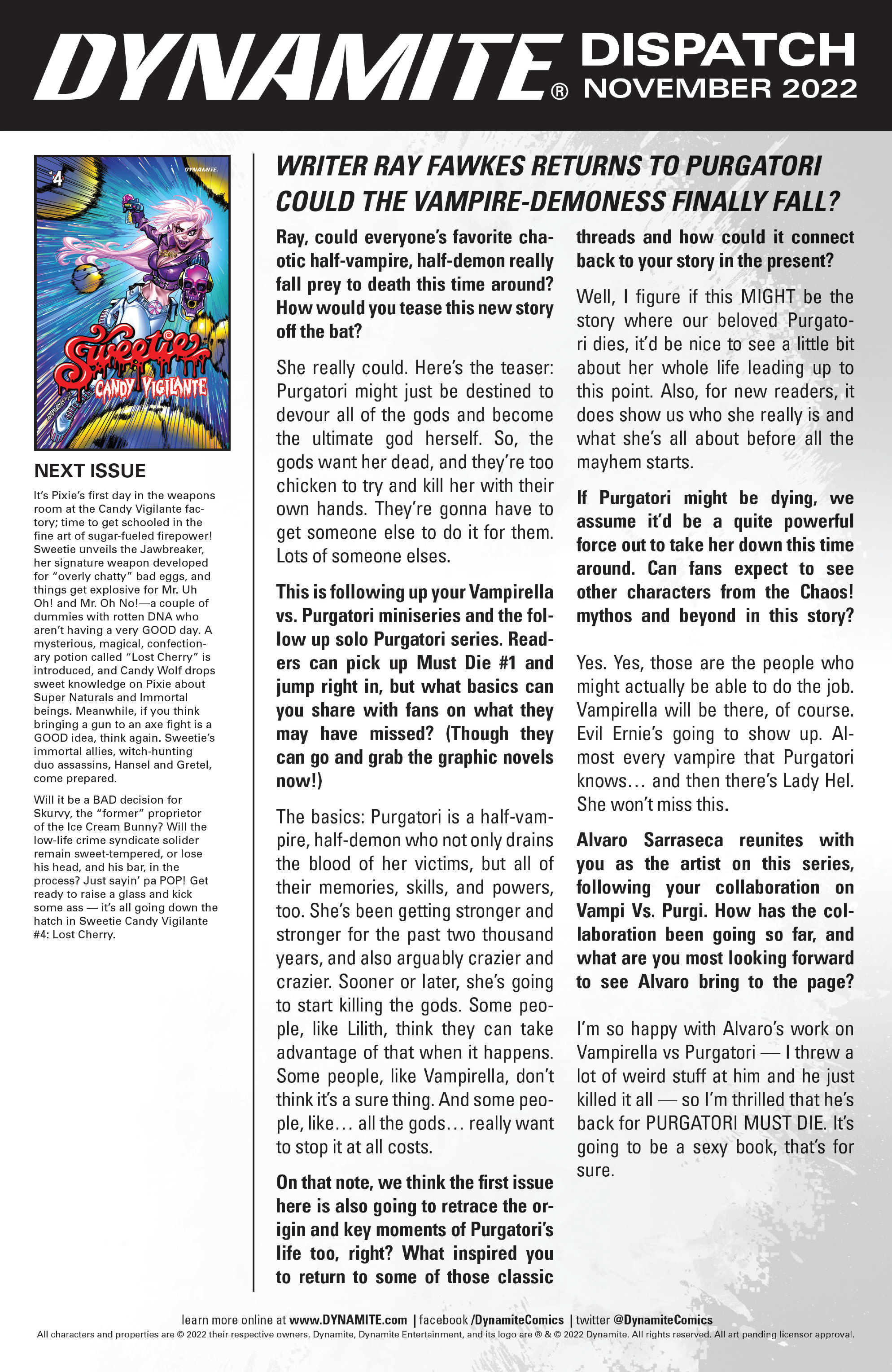 Read online Sweetie Candy Vigilante (2022) comic -  Issue #3 - 25