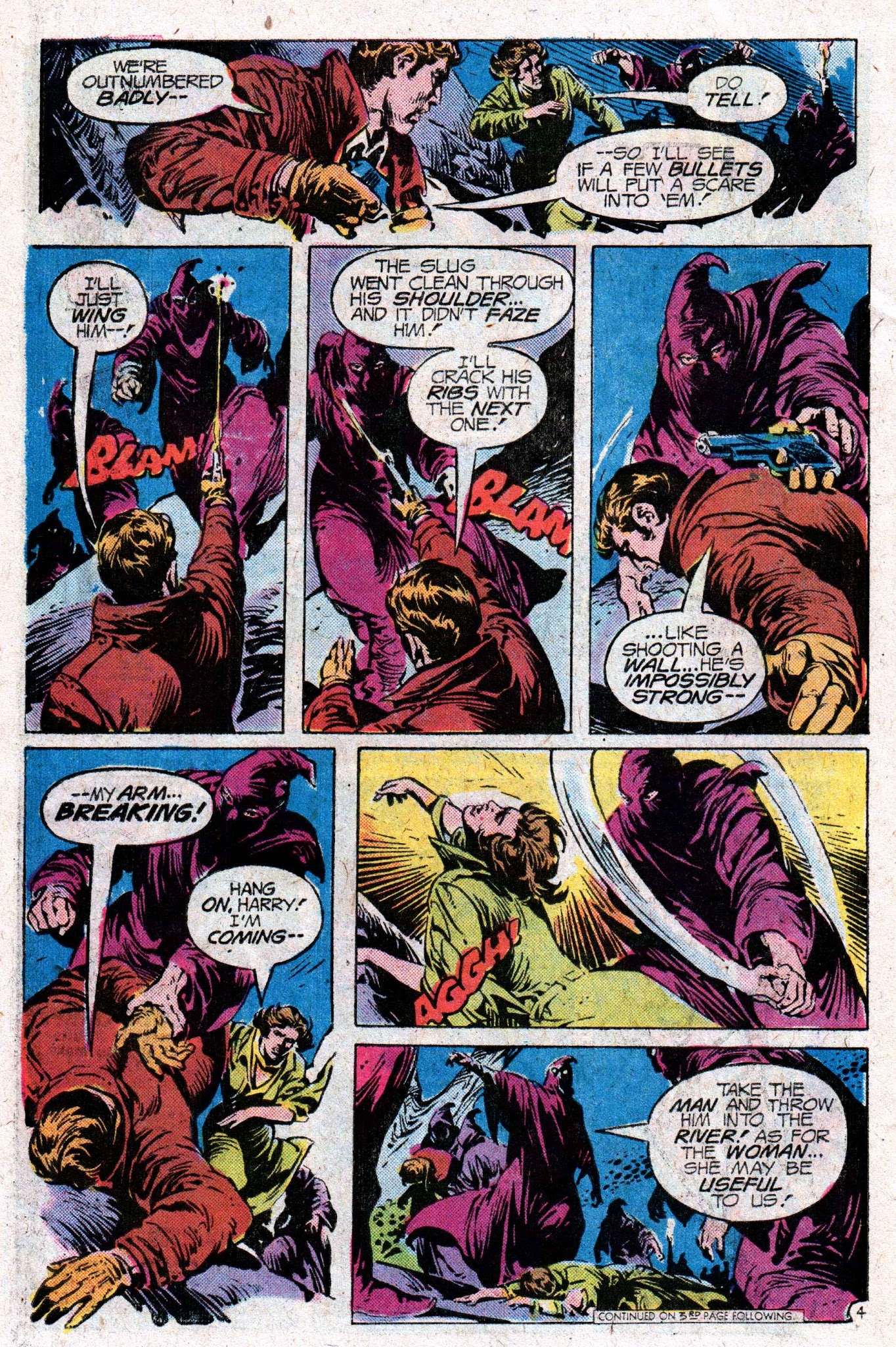 Read online The Shadow (1973) comic -  Issue #12 - 6