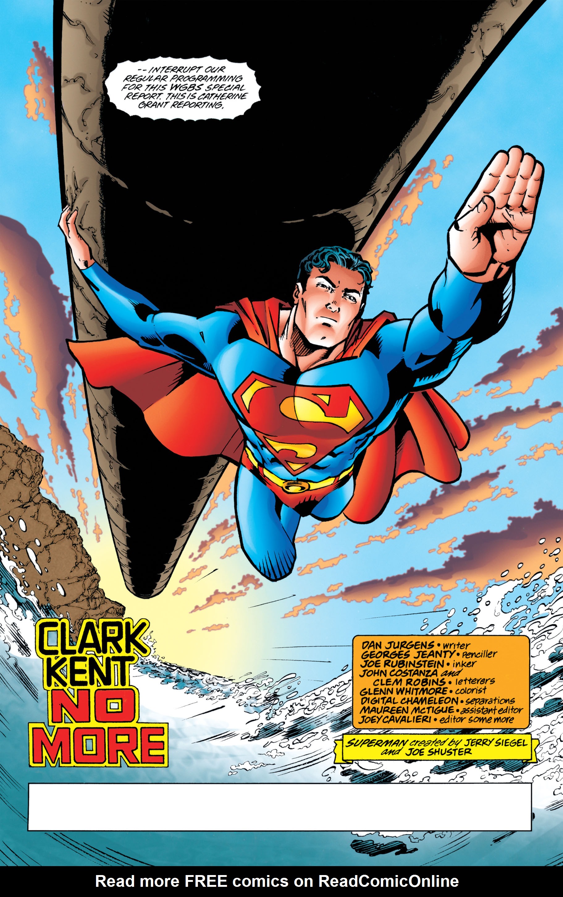 Read online Superman (1987) comic -  Issue #142 - 2