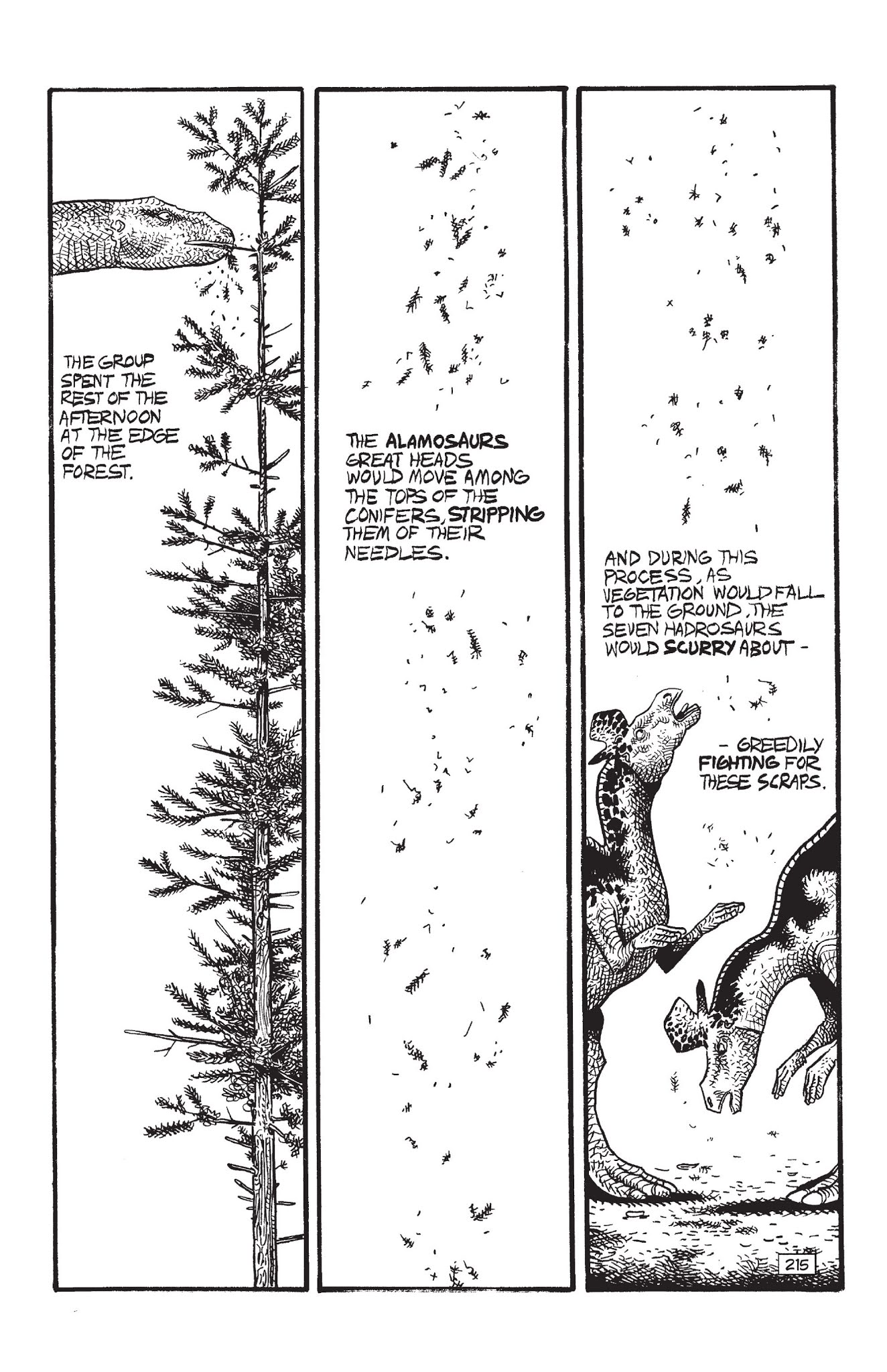 Read online Paleo: Tales of the late Cretaceous comic -  Issue # TPB (Part 3) - 30