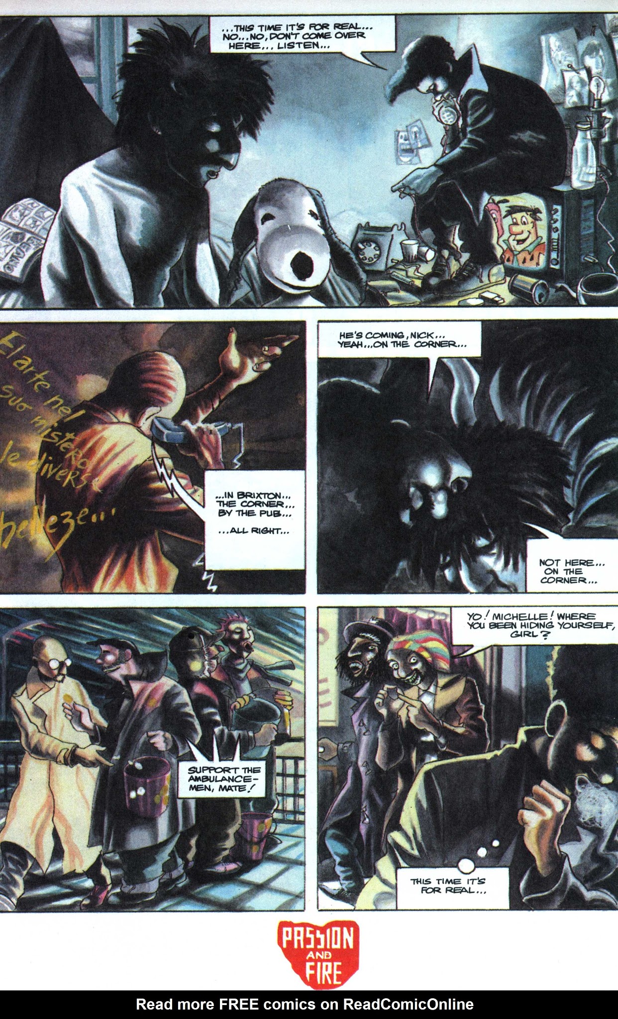 Read online Crisis comic -  Issue #42 - 22