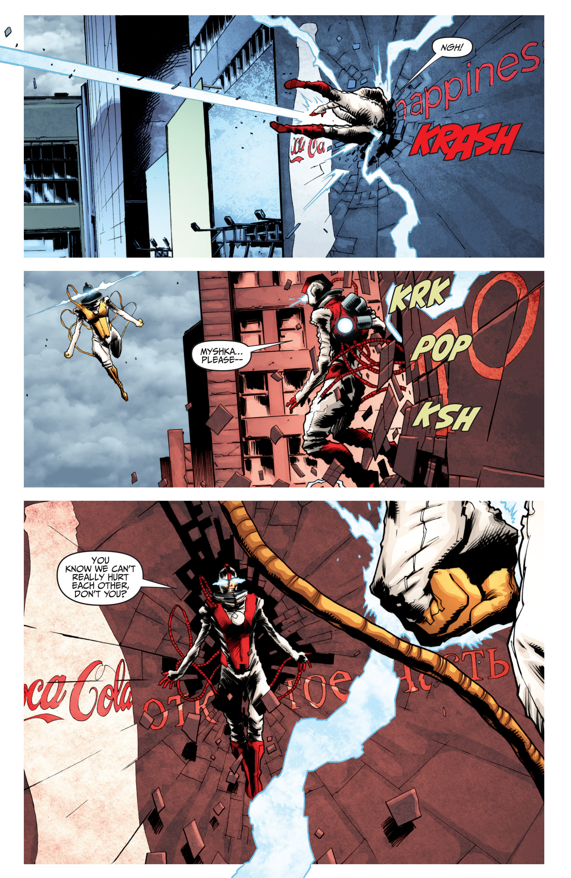 Read online Divinity II comic -  Issue #4 - 7