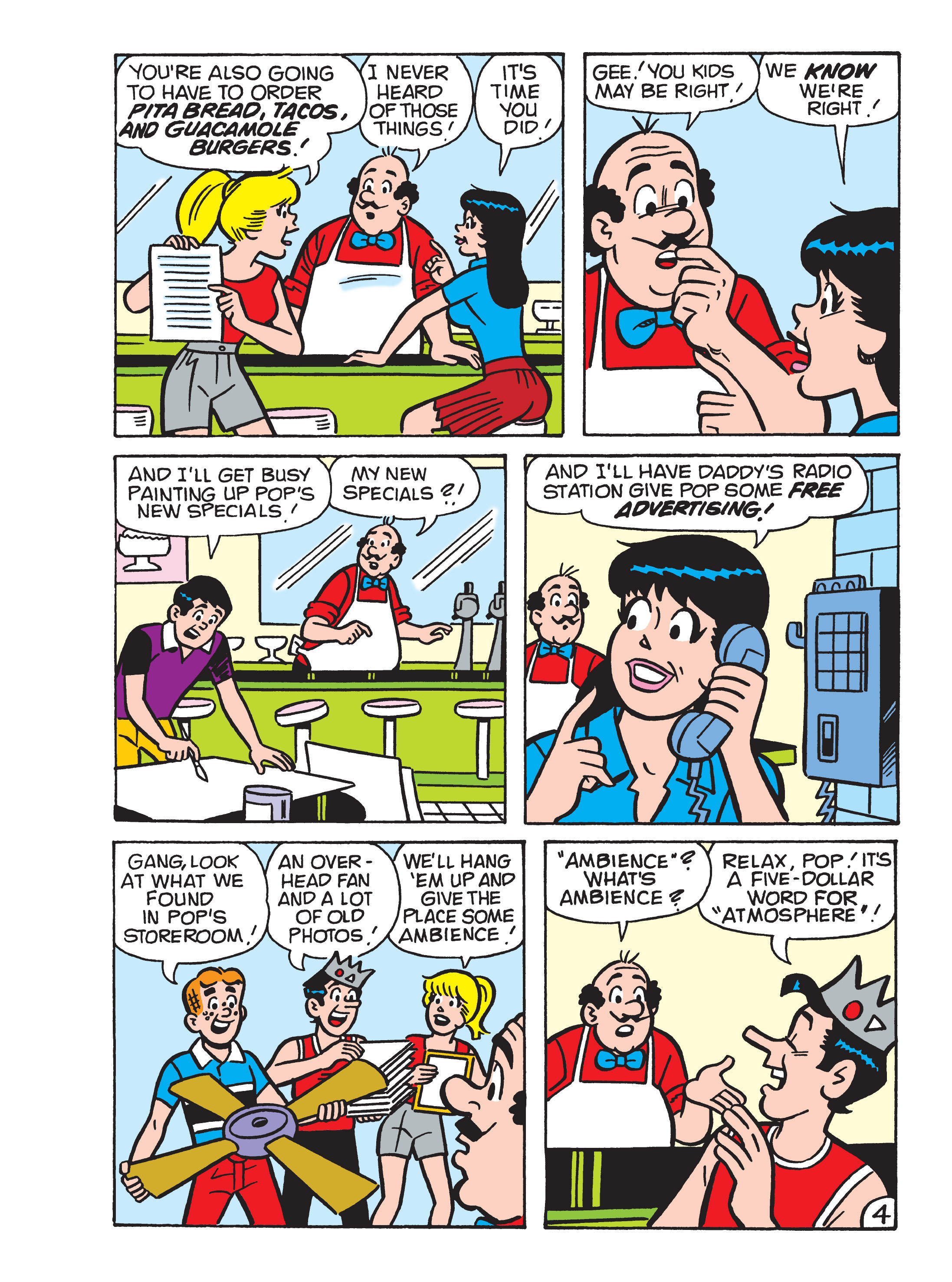 Read online World of Archie Double Digest comic -  Issue #51 - 152