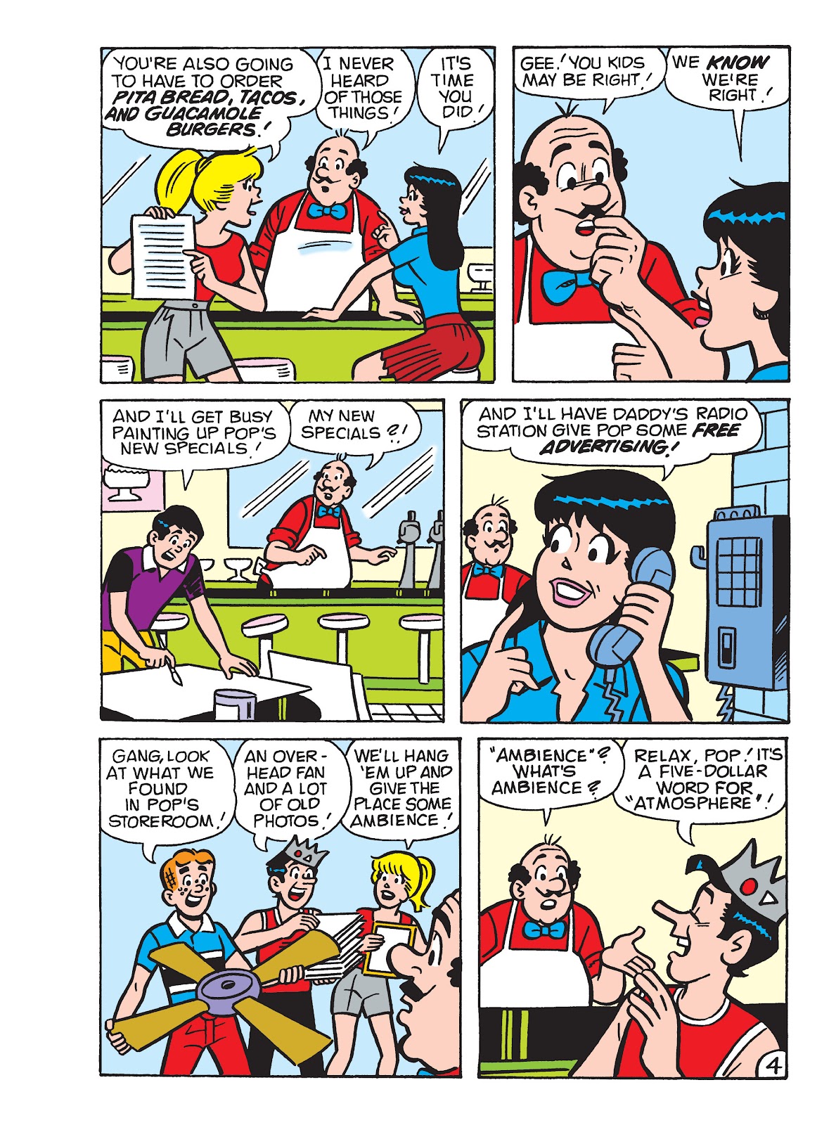 World of Archie Double Digest issue 51 - Page 152