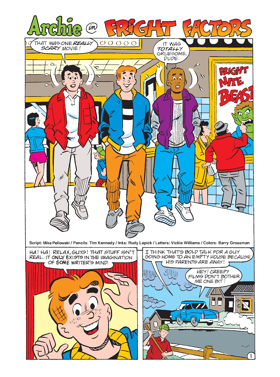 World of Archie Double Digest issue 43 - Page 147