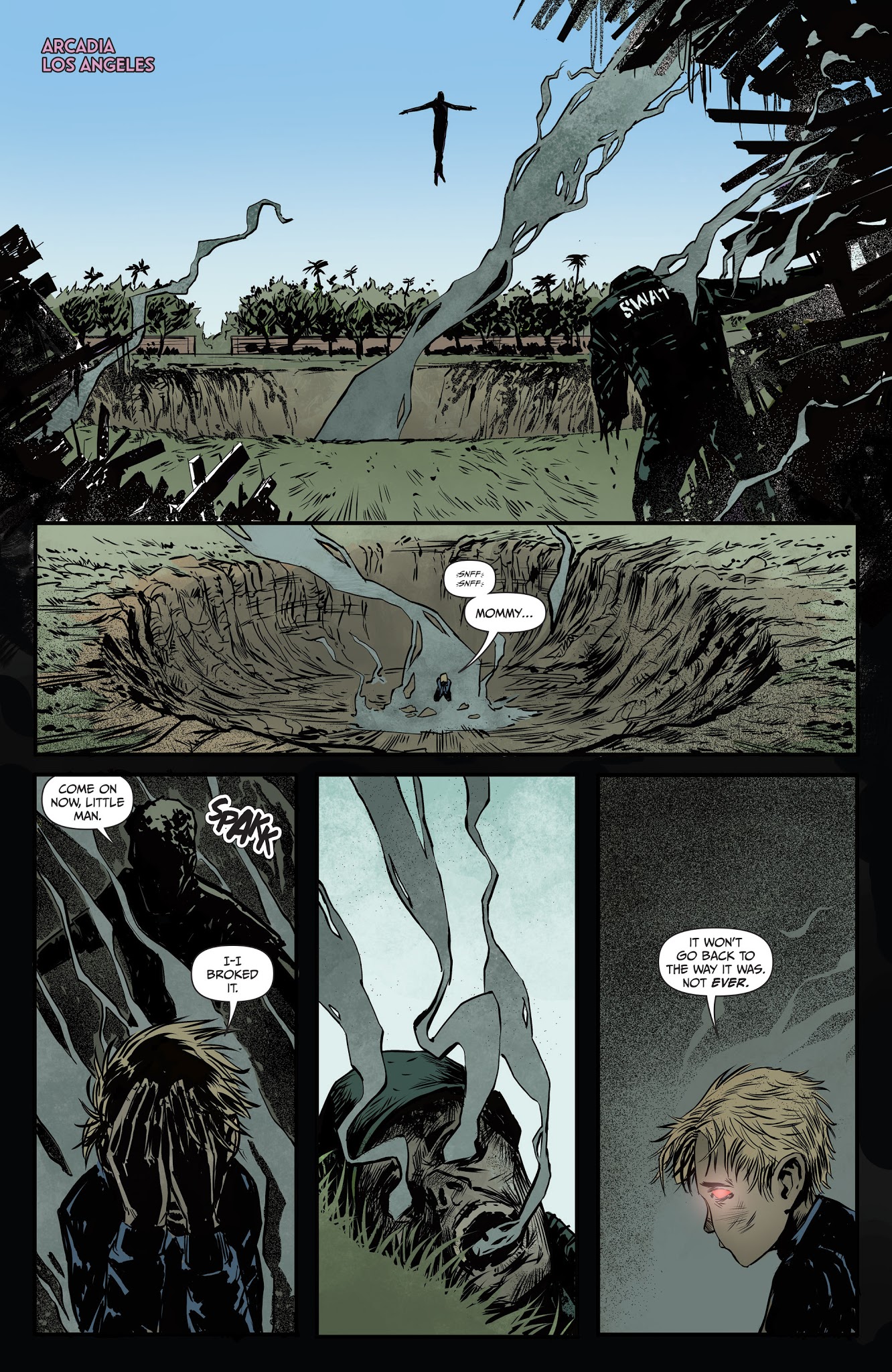 Read online Arcadia comic -  Issue #3 - 3