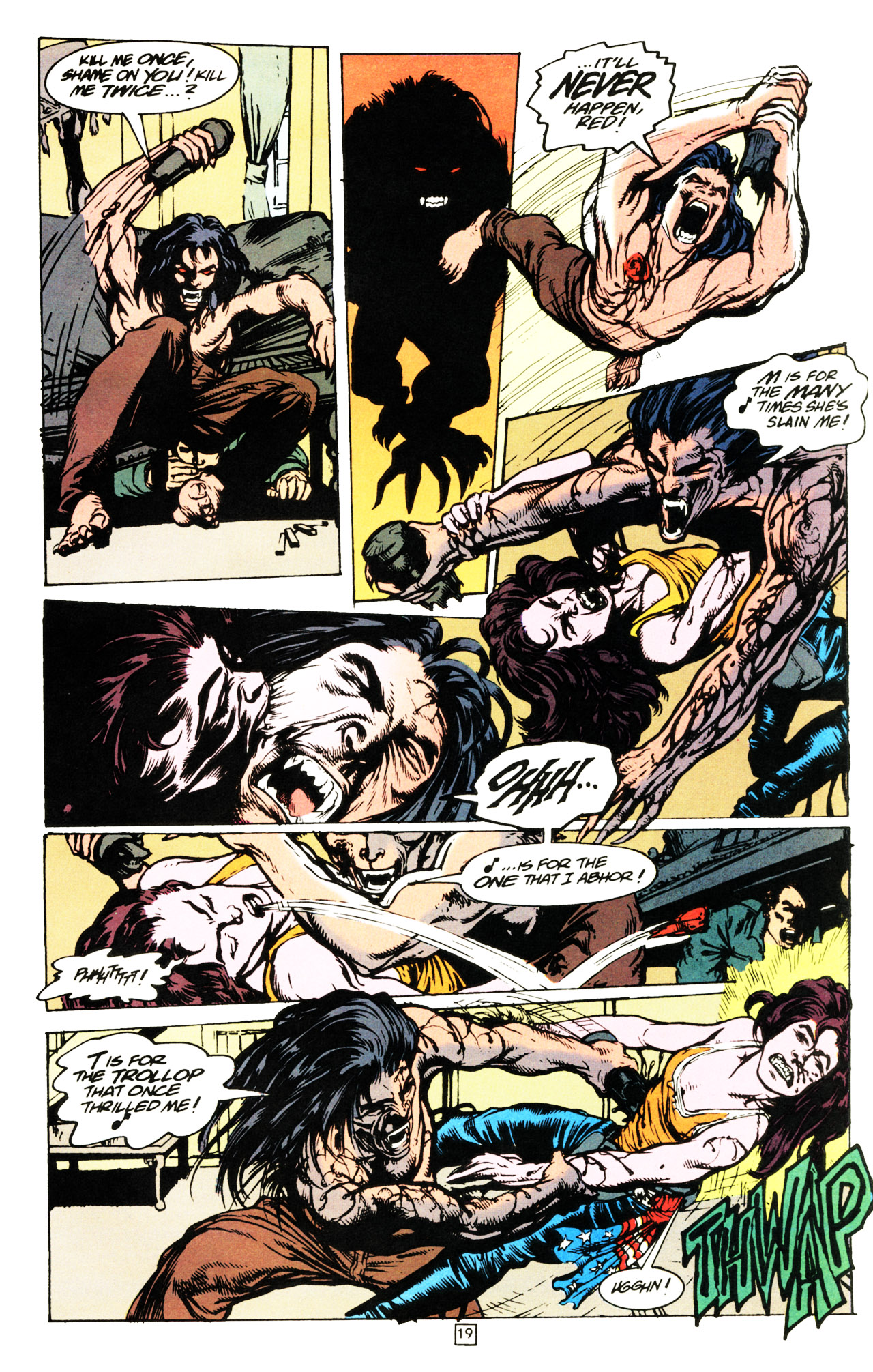 Read online Vamps comic -  Issue #6 - 20