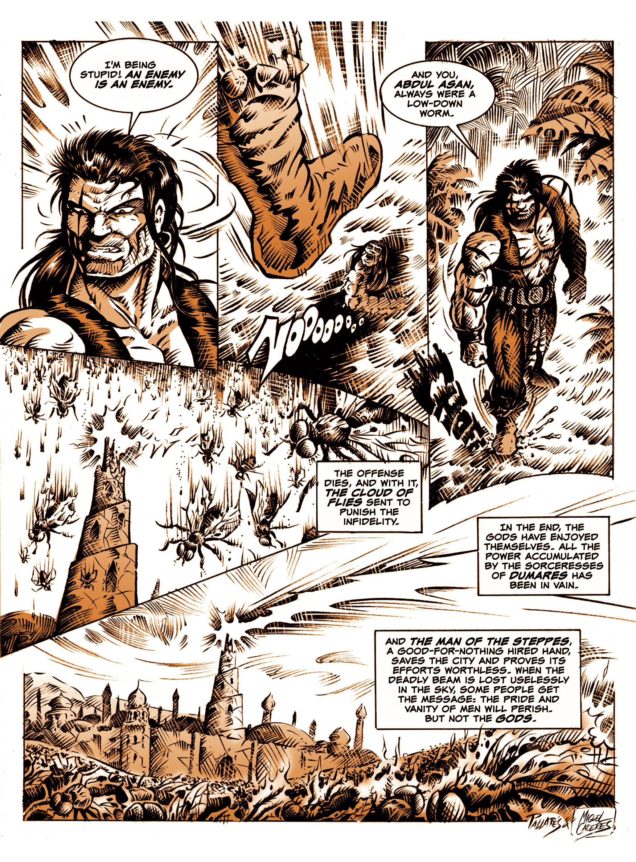 Read online Bram the Yacoi comic -  Issue #1 - 34