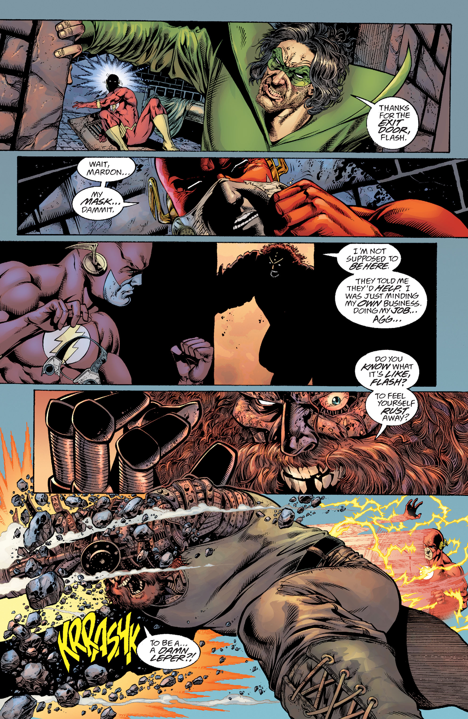 Read online The Flash: Iron Heights comic -  Issue # Full - 36