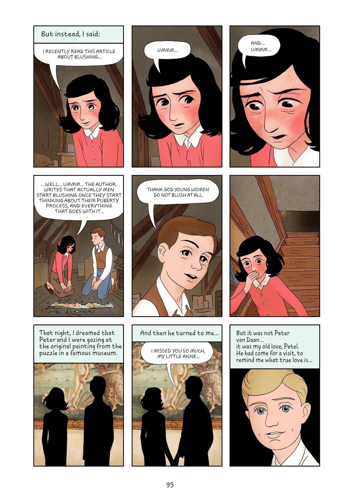 Read online Anne Frank’s Diary: The Graphic Adaptation comic -  Issue # TPB - 93