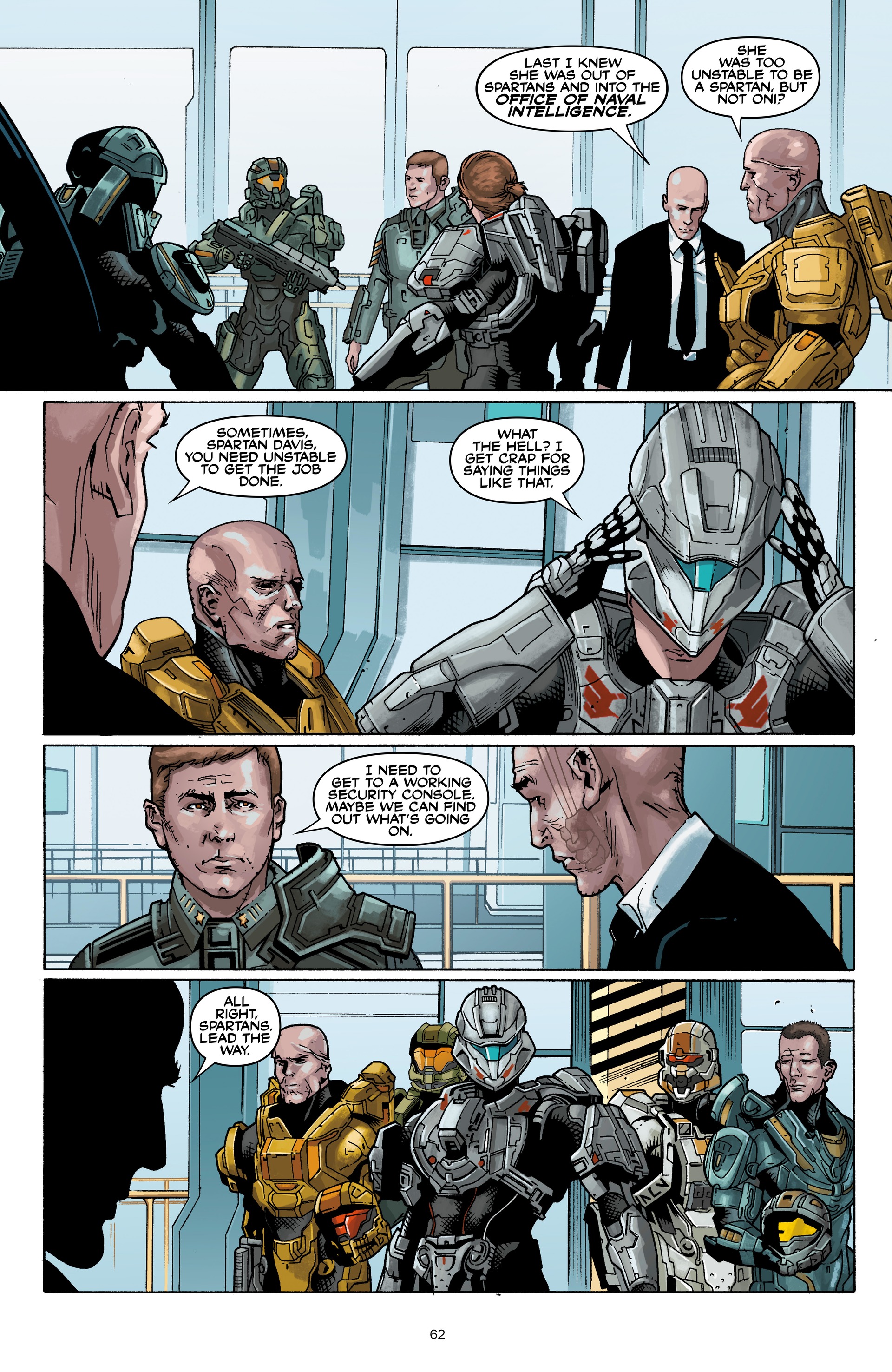 Read online Halo: Initiation and Escalation comic -  Issue # TPB (Part 1) - 62