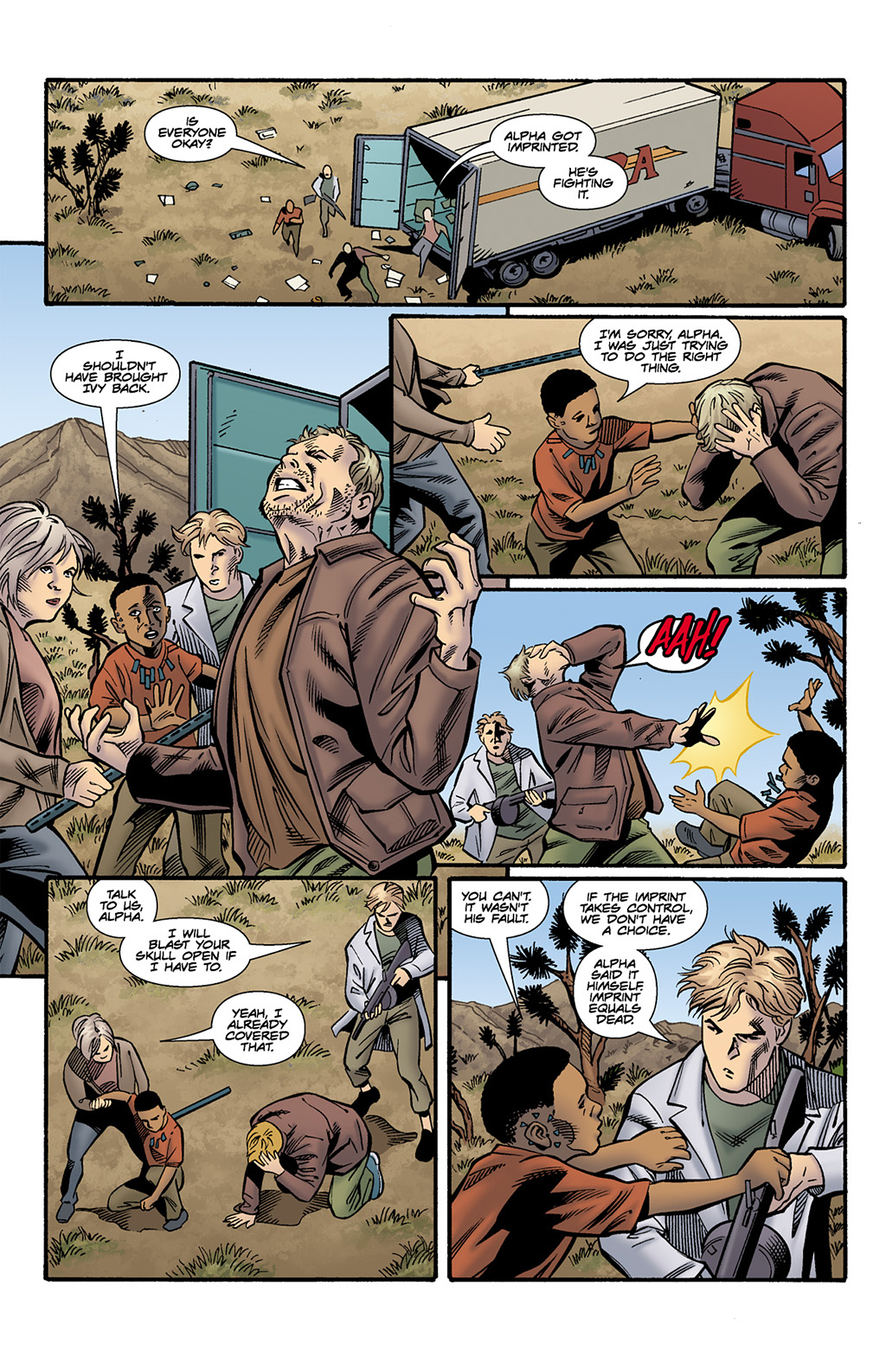 Read online Dollhouse comic -  Issue #2 - 21