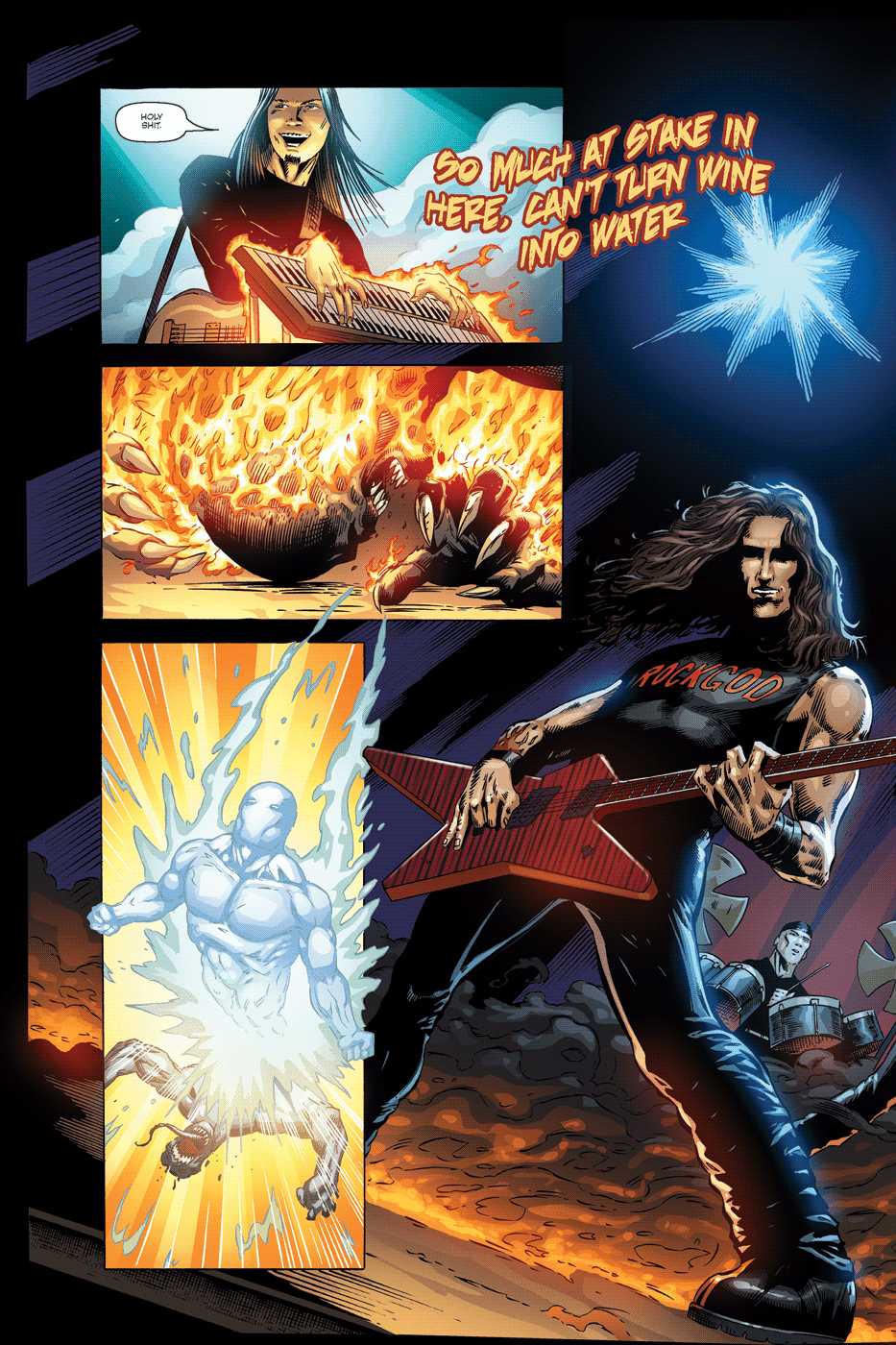 Read online Eternal Descent comic -  Issue #3 - 24