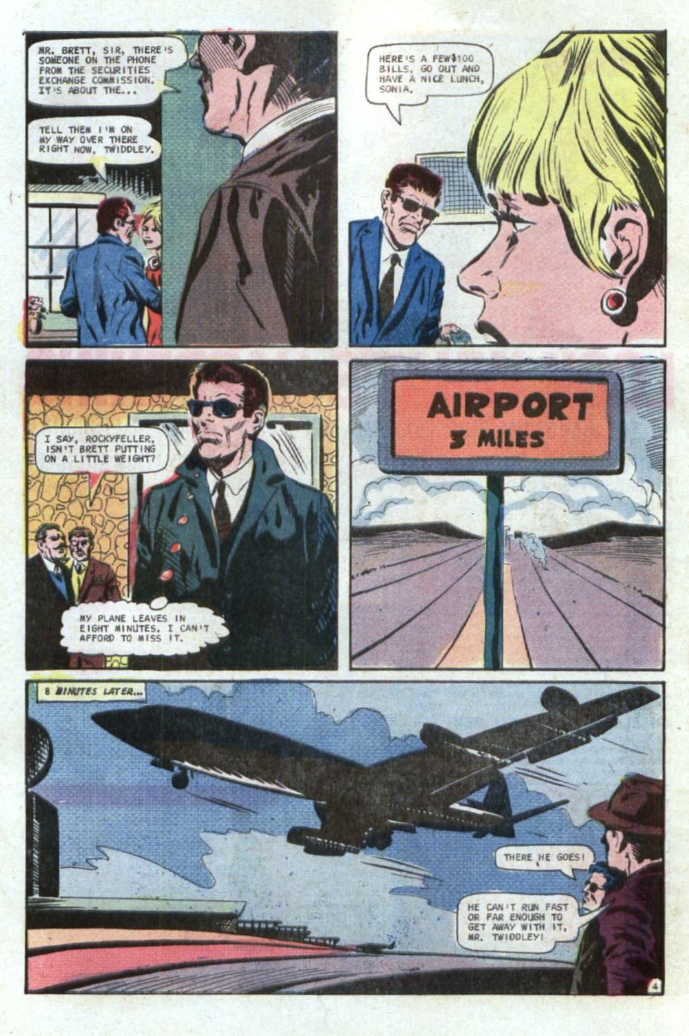 Read online Strange Suspense Stories (1967) comic -  Issue #5 - 8