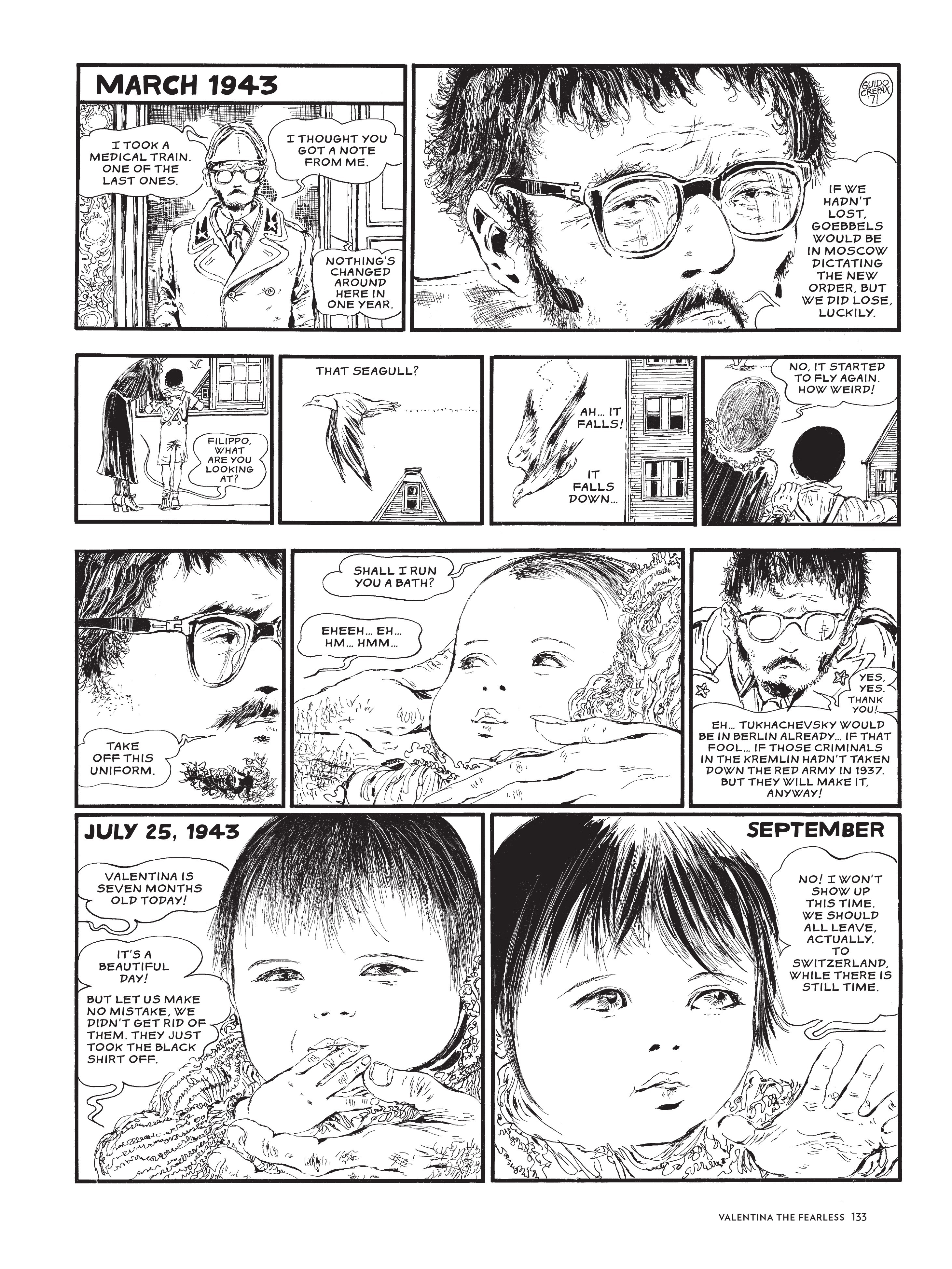 Read online The Complete Crepax comic -  Issue # TPB 4 (Part 2) - 34