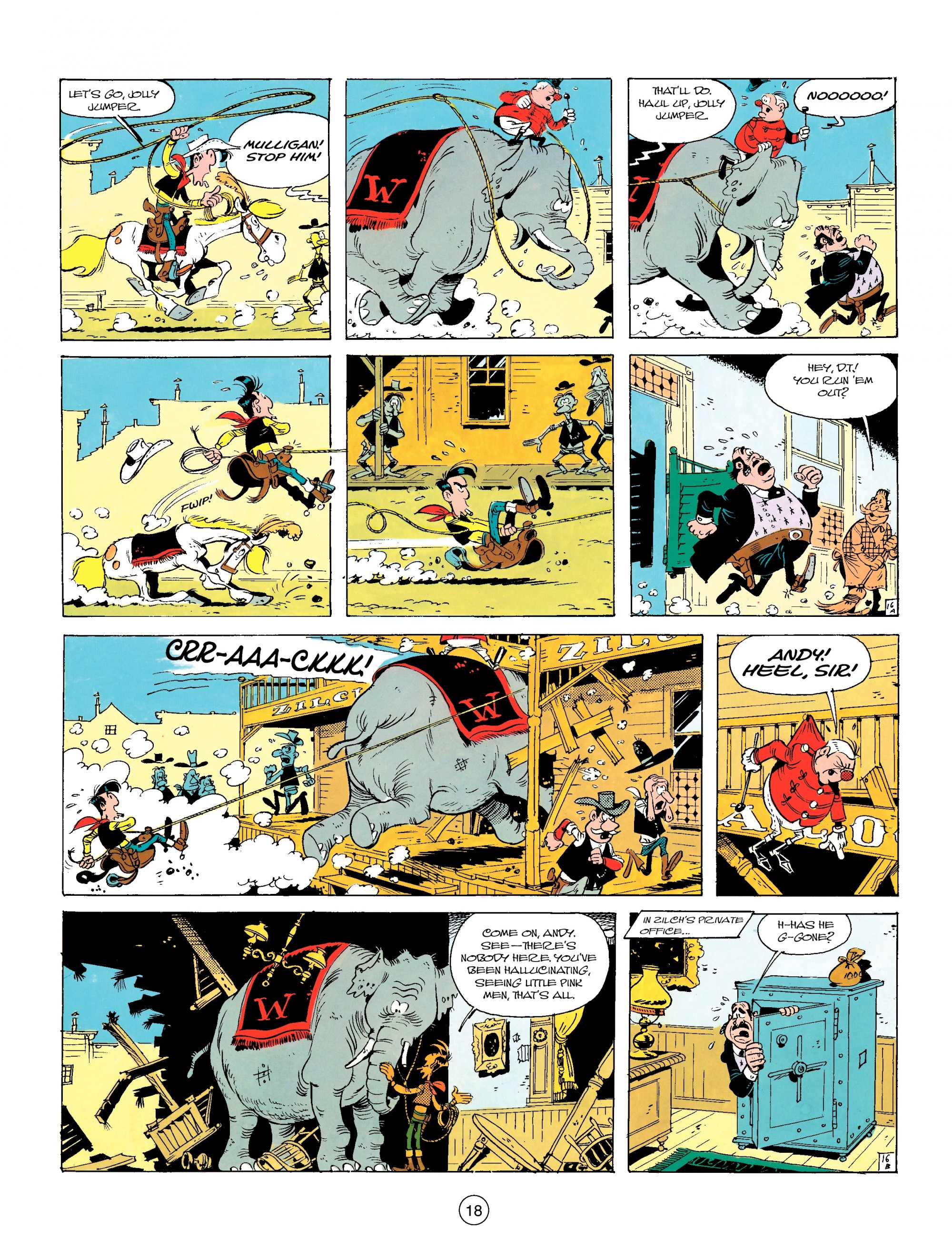 Read online A Lucky Luke Adventure comic -  Issue #11 - 18