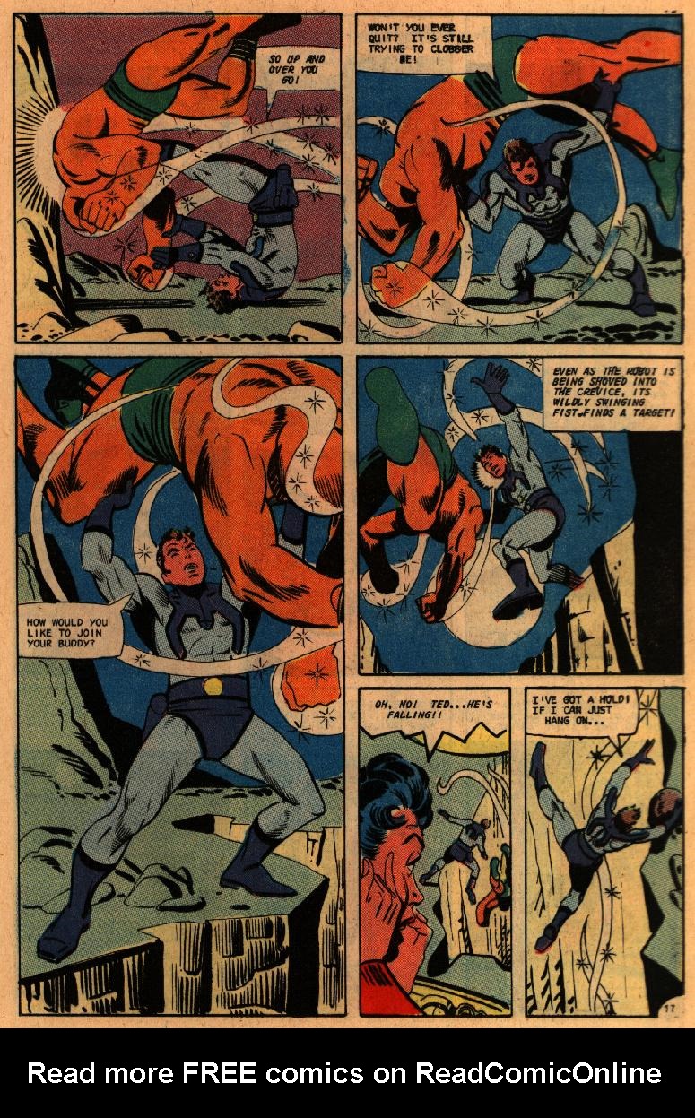 Read online Blue Beetle (1967) comic -  Issue #2 - 21