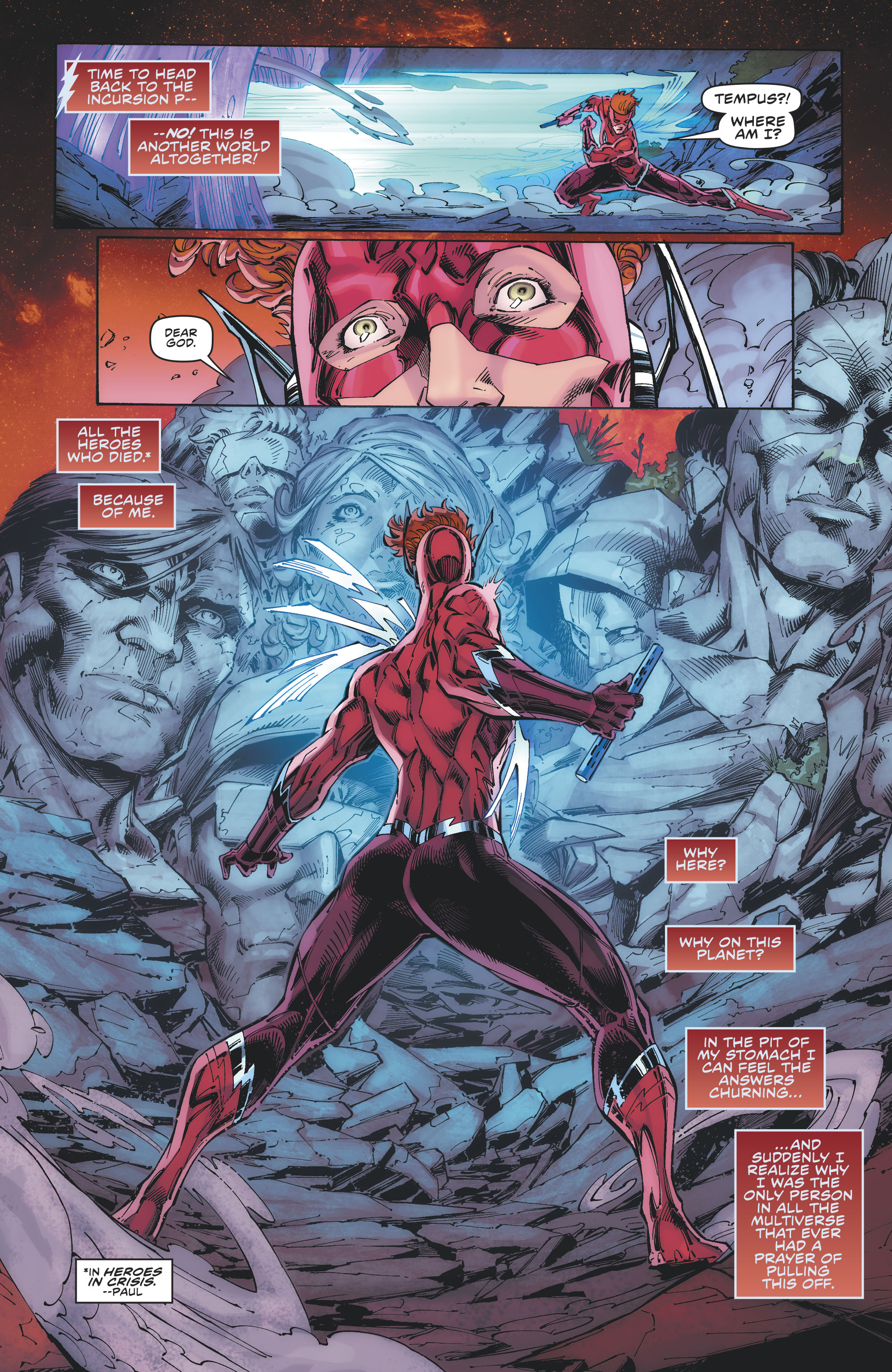 Read online Flash Forward comic -  Issue #4 - 18