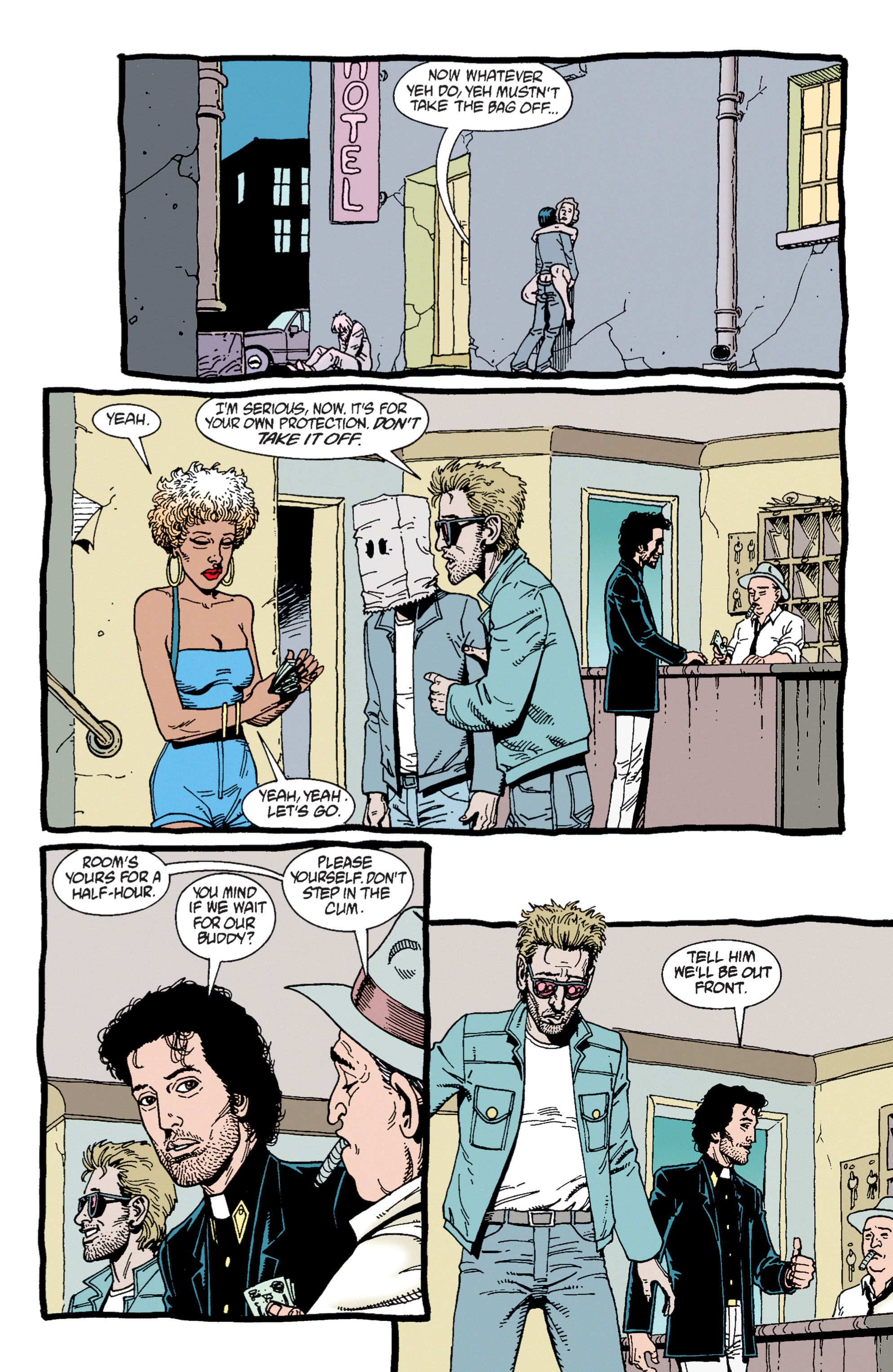 Read online Preacher comic -  Issue #30 - 24