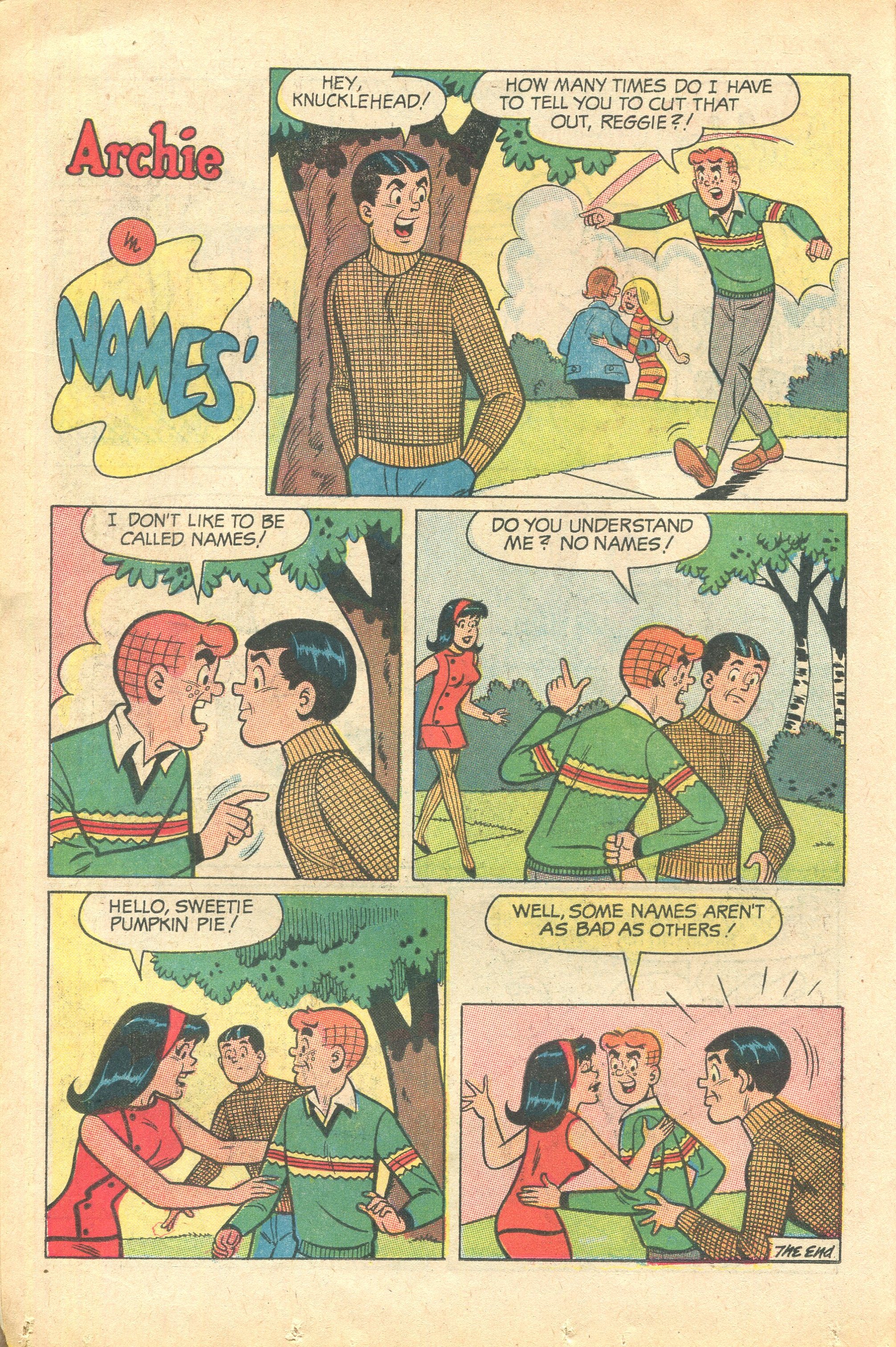 Read online Archie's Joke Book Magazine comic -  Issue #126 - 14