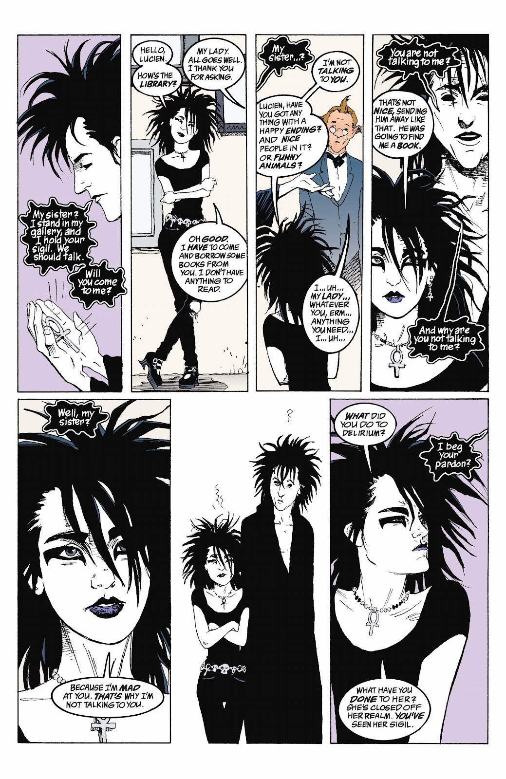 The Sandman (1989) issue TheDeluxeEdition 3 (Part 5) - Page 1