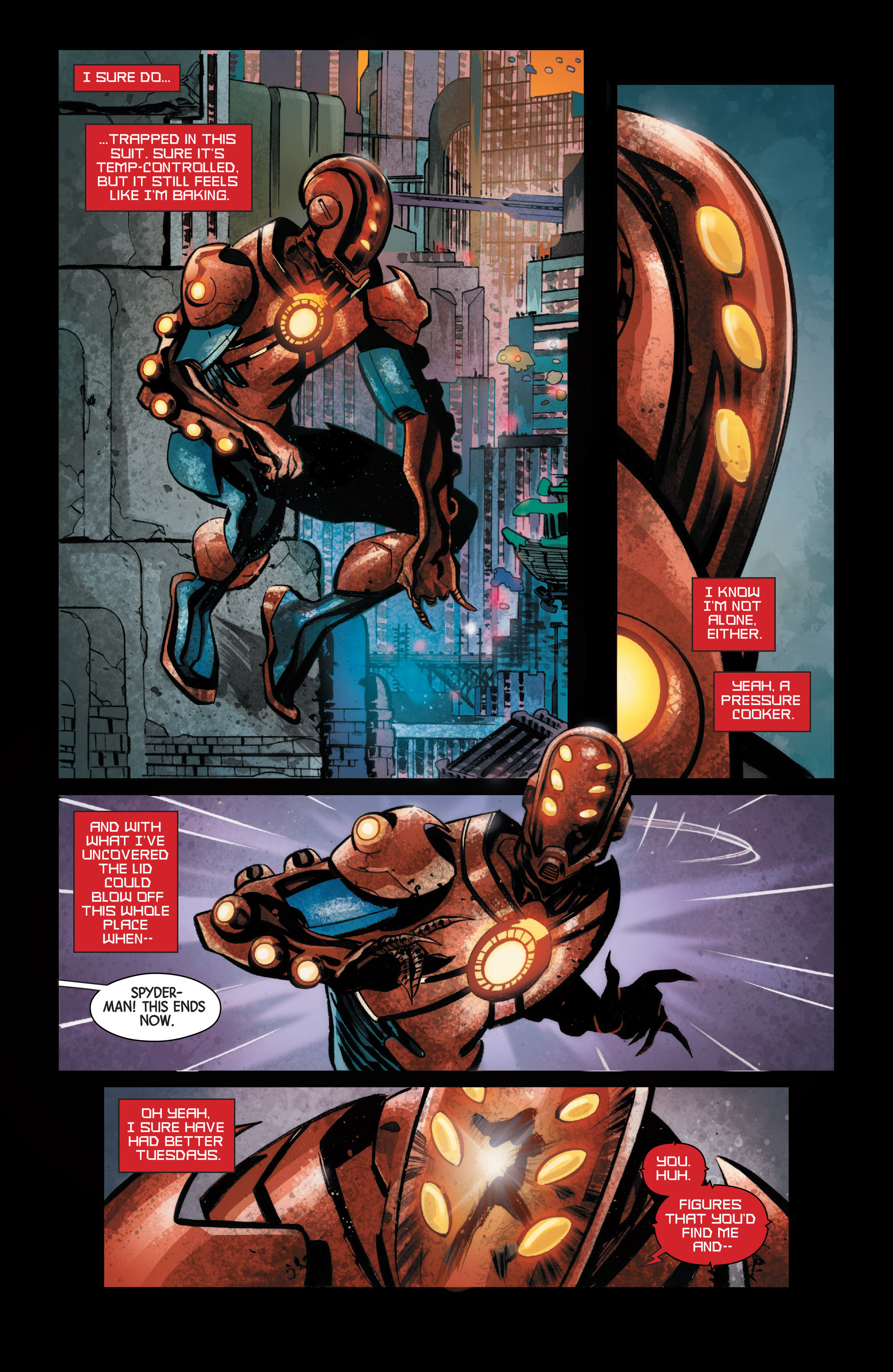 Read online Armor Wars comic -  Issue #1 - 8
