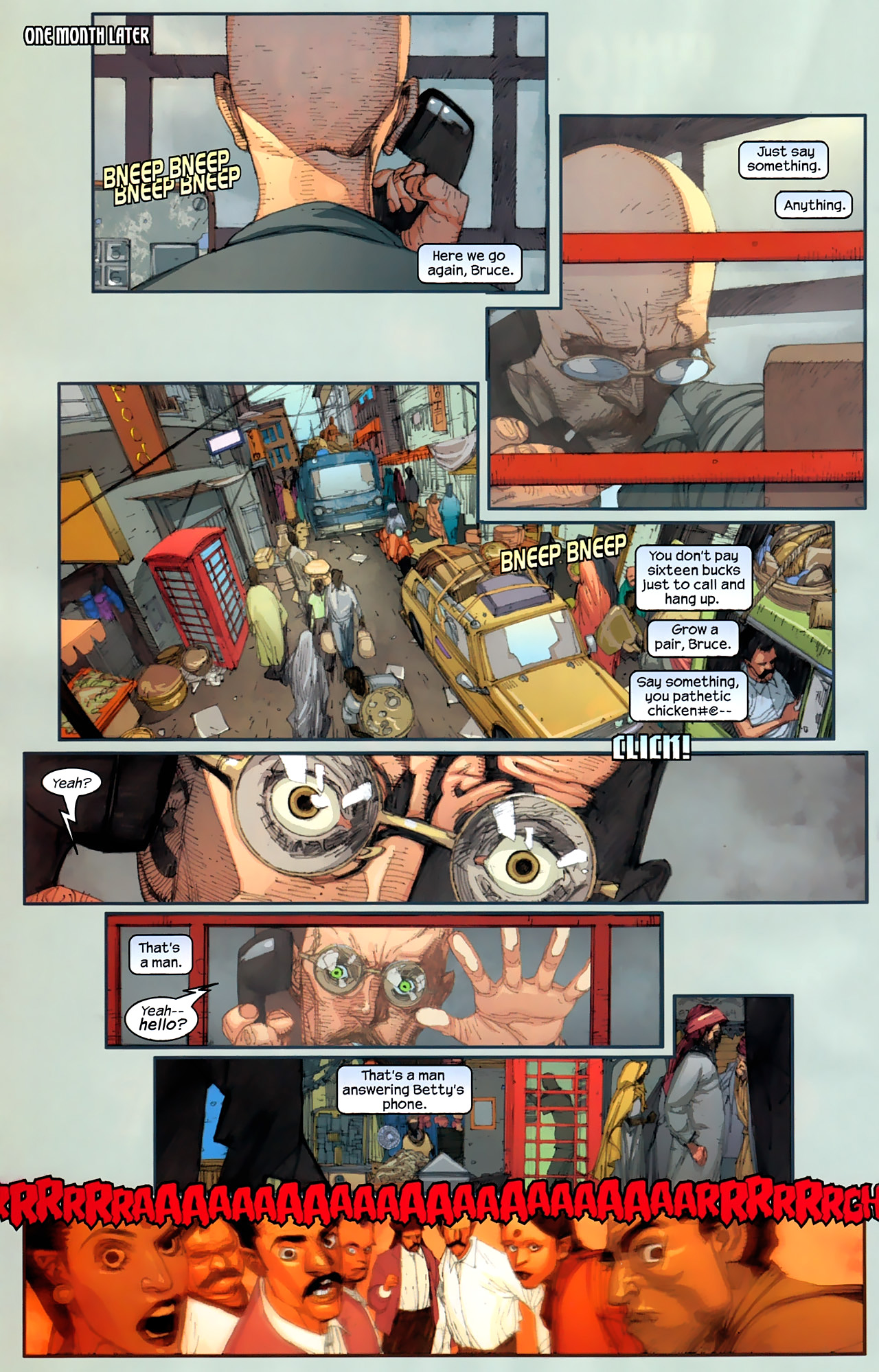 Read online Ultimate Wolverine vs. Hulk comic -  Issue #2 - 15