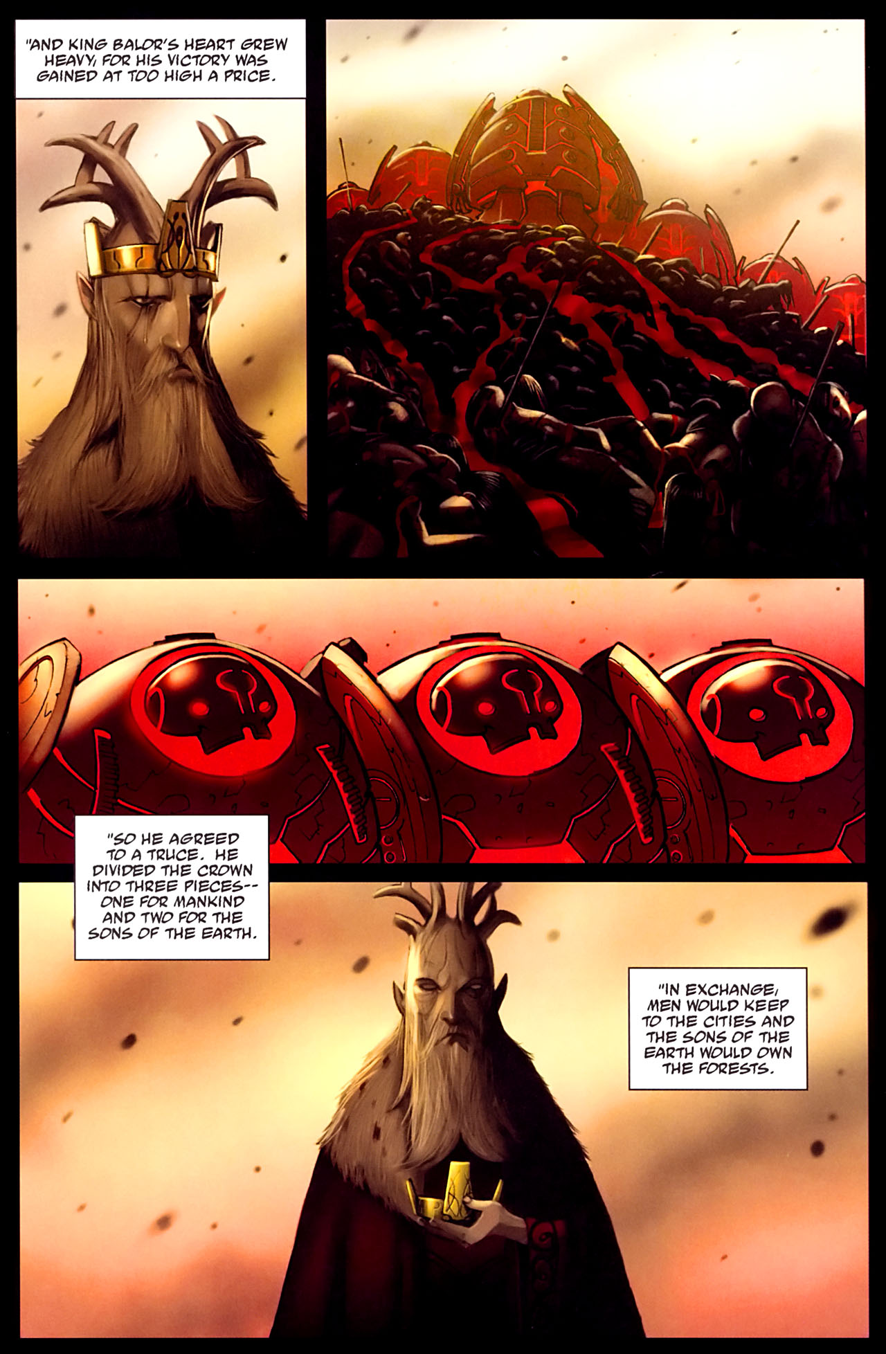 Read online Hellboy: The Golden Army comic -  Issue # Full - 13