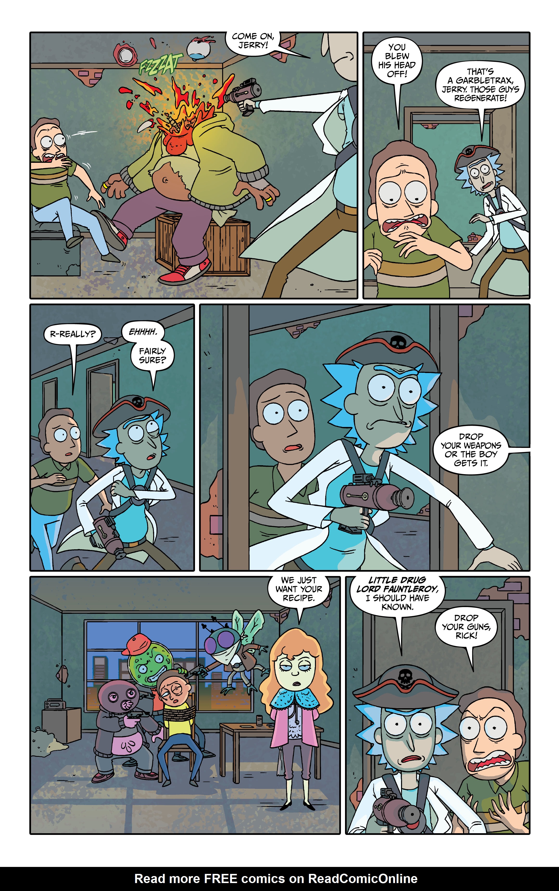 Read online Rick and Morty comic -  Issue # (2015) _Deluxe Edition 2 (Part 2) - 56