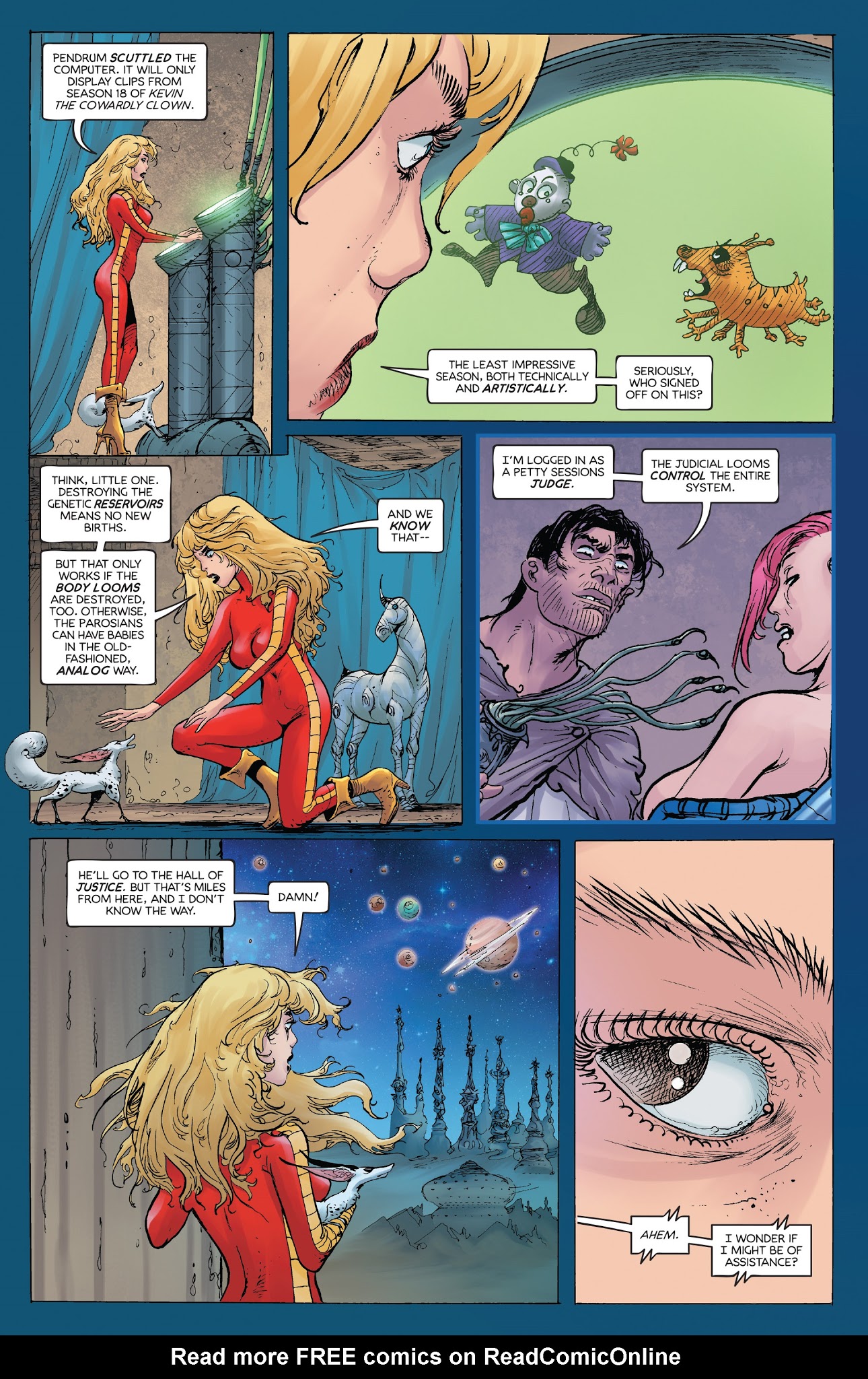 Read online Barbarella (2017) comic -  Issue #3 - 11