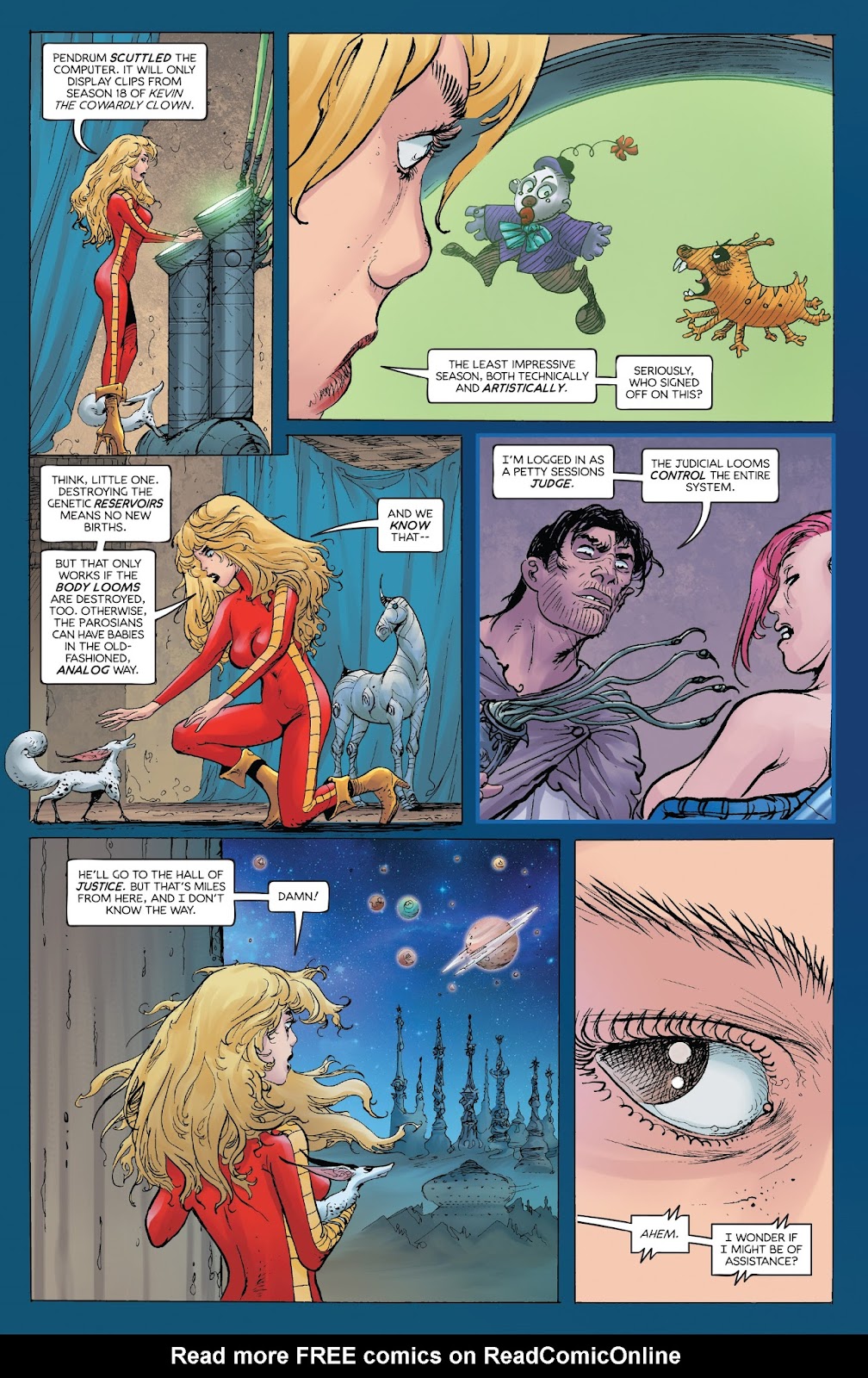 Barbarella (2017) issue 3 - Page 11