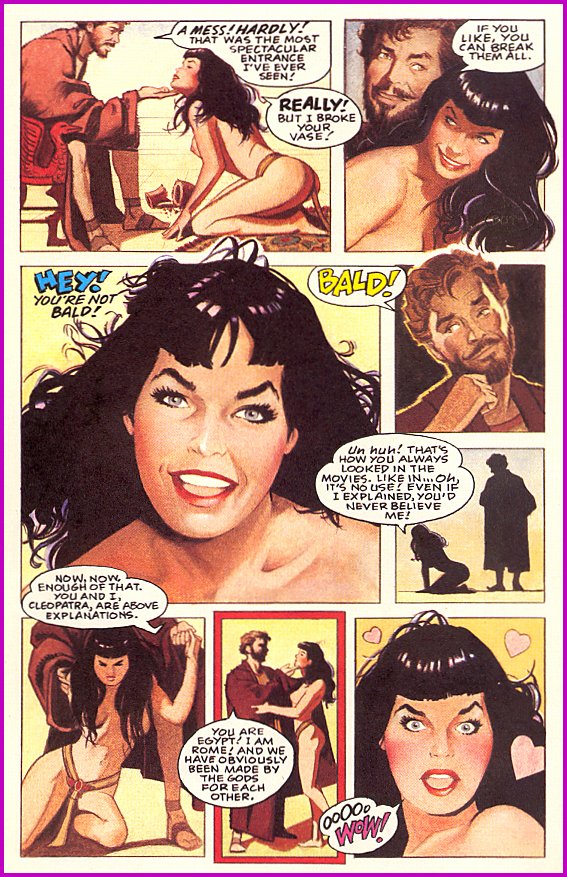Read online Bettie Page: Queen of the Nile comic -  Issue #2 - 13