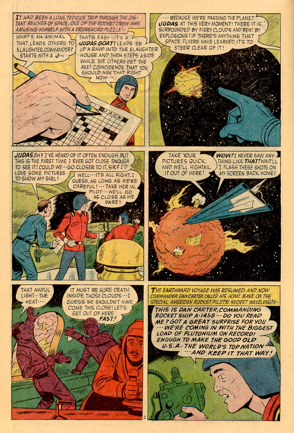 Read online Adventures Into The Unknown comic -  Issue #131 - 26