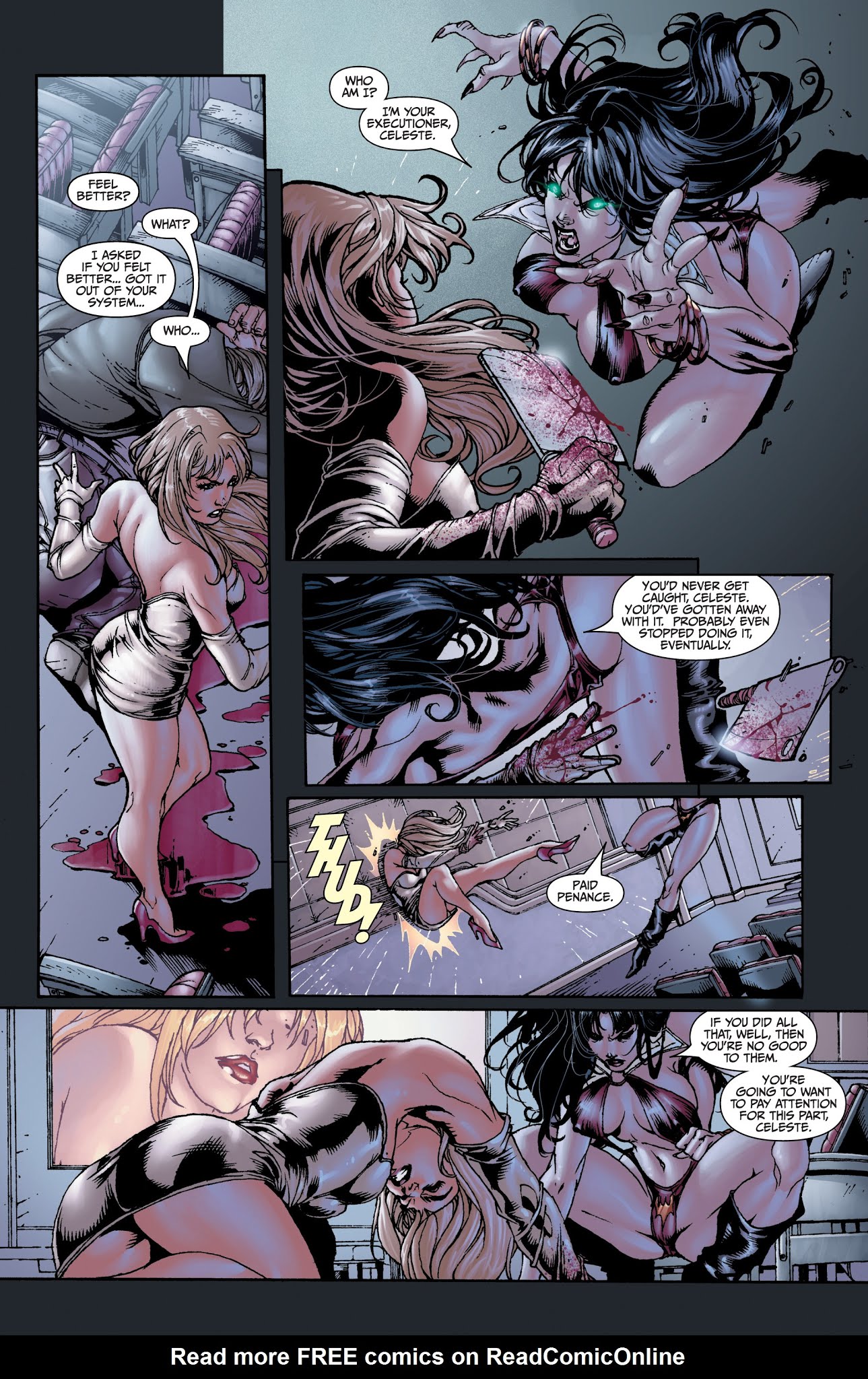 Read online Vampirella Masters Series comic -  Issue # TPB 8 (Part 1) - 71