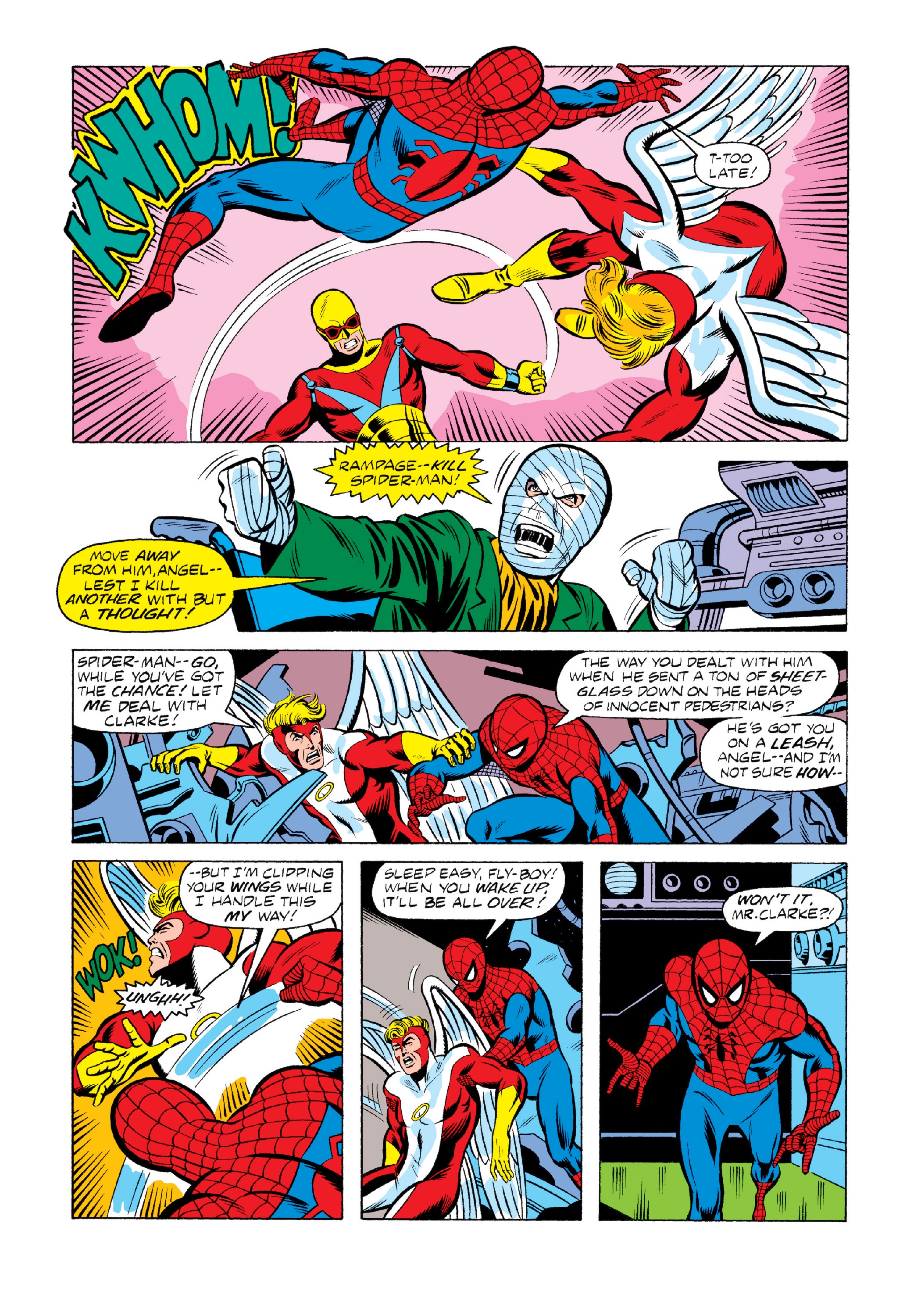 Read online Marvel Masterworks: The Spectacular Spider-Man comic -  Issue # TPB 2 (Part 1) - 41