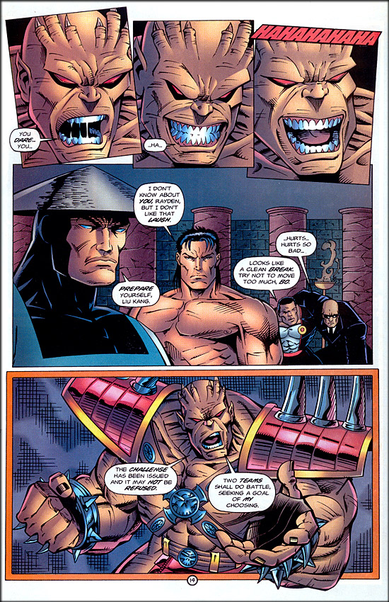 Read online Mortal Kombat: Battlewave comic -  Issue #6 - 15