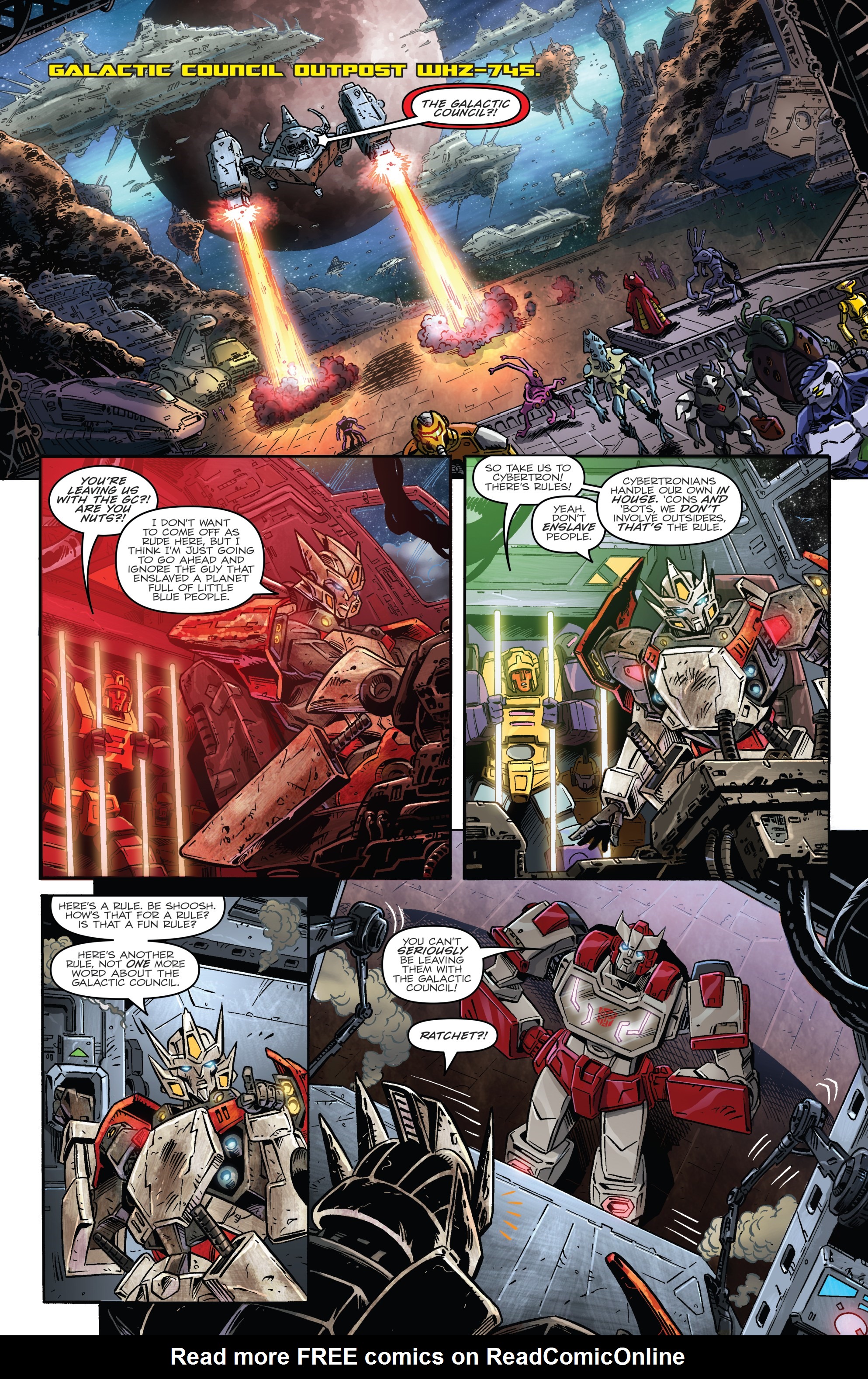Read online Transformers: The IDW Collection Phase Two comic -  Issue # TPB 8 (Part 3) - 96