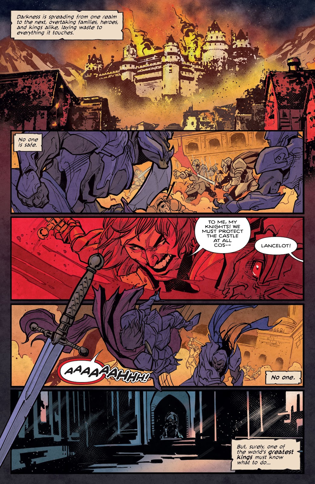 The Mighty Barbarians issue 1 - Page 7