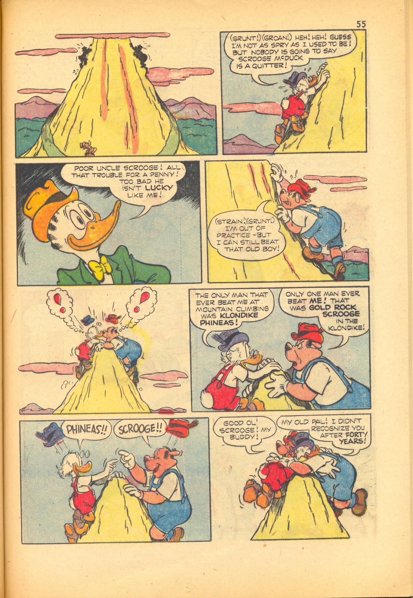 Read online Donald Duck Beach Party comic -  Issue #1 - 57