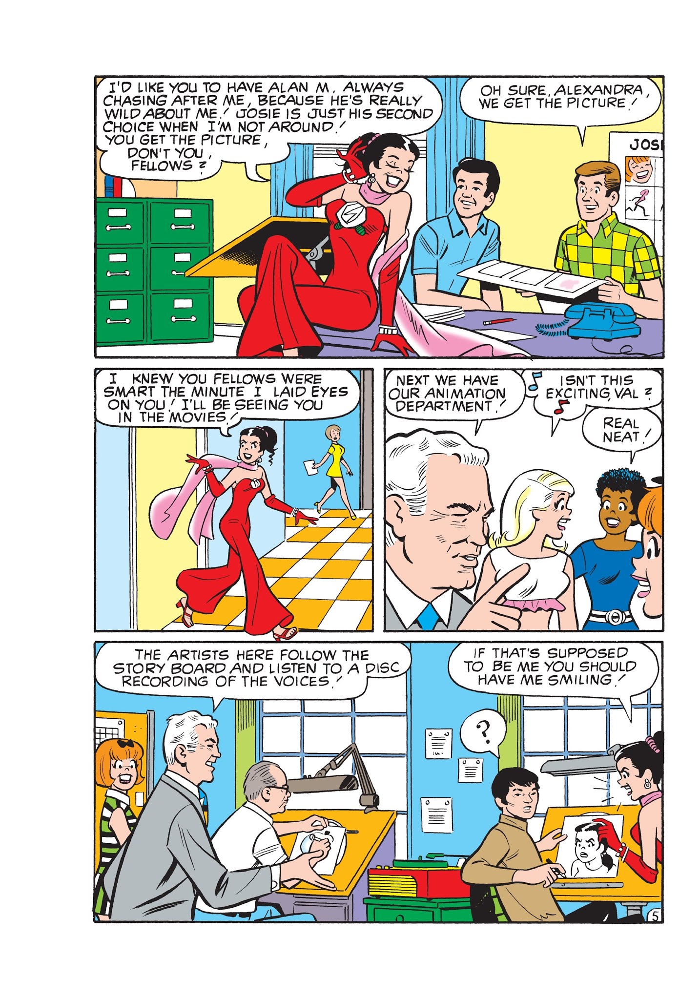 Read online The Best of Josie and the Pussycats comic -  Issue # TPB (Part 1) - 54